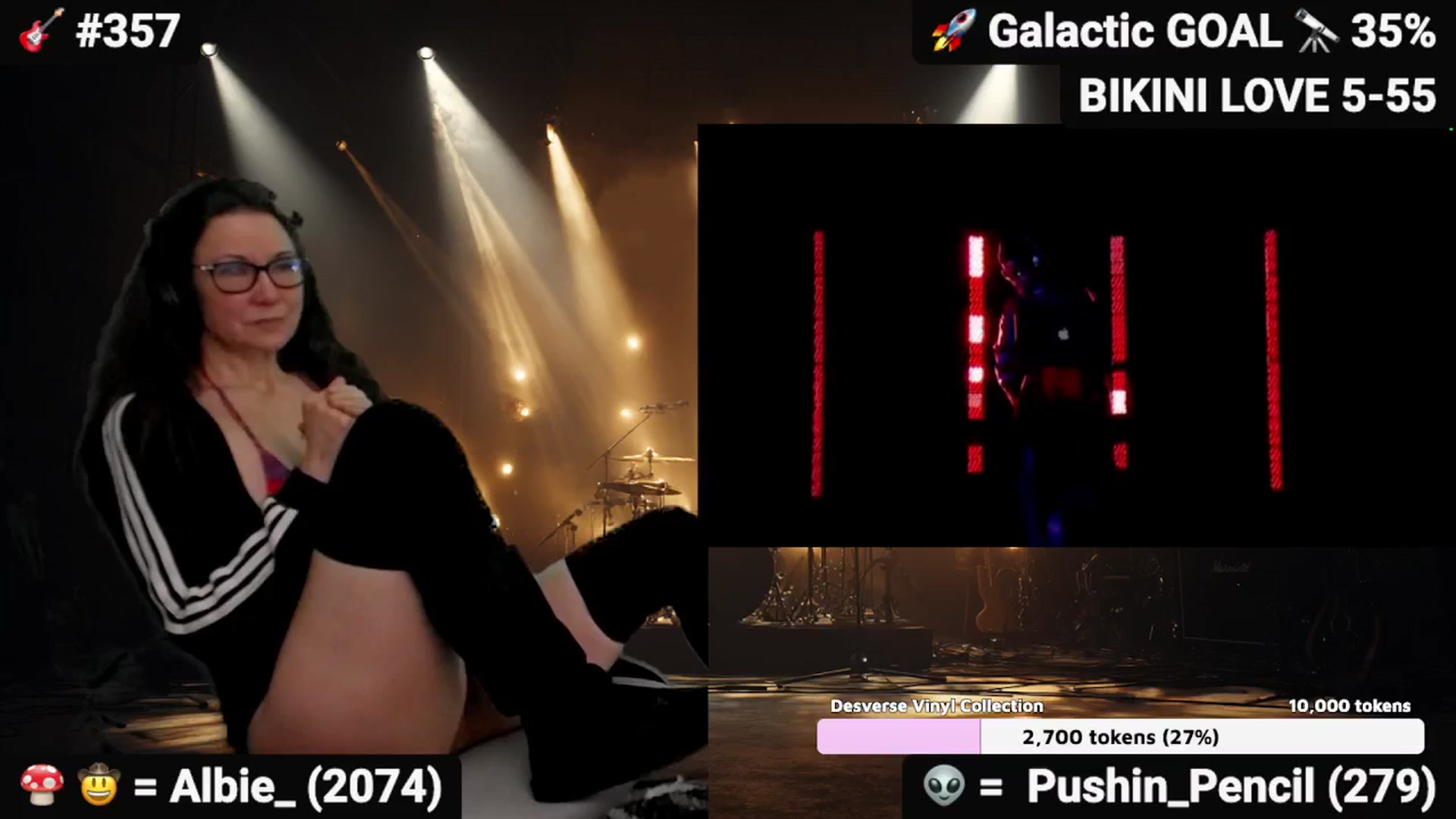 Gallery image thumbnail from DesZeppelin's myfreecams stream on, 03/08/2026, 09:16 image 8 of 20