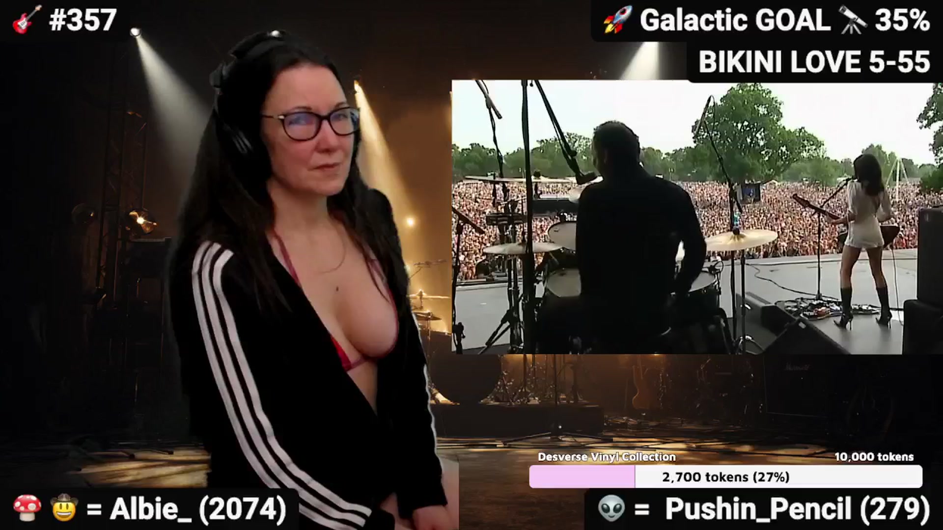 Gallery image thumbnail from DesZeppelin's myfreecams stream on, 03/08/2026, 09:16 image 16 of 20