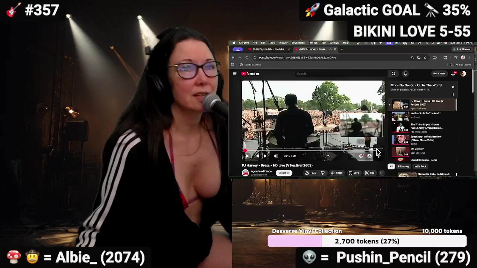Gallery image thumbnail from DesZeppelin's myfreecams stream on, 03/08/2026, 09:16 image 14 of 20