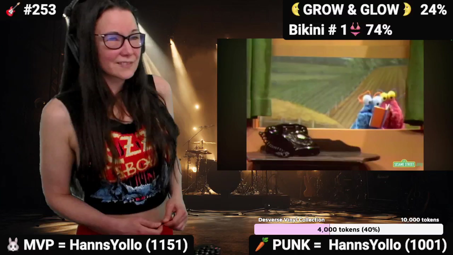Gallery image thumbnail from DesZeppelin's myfreecams stream on, 04/05/2026, 01:12 image 9 of 20