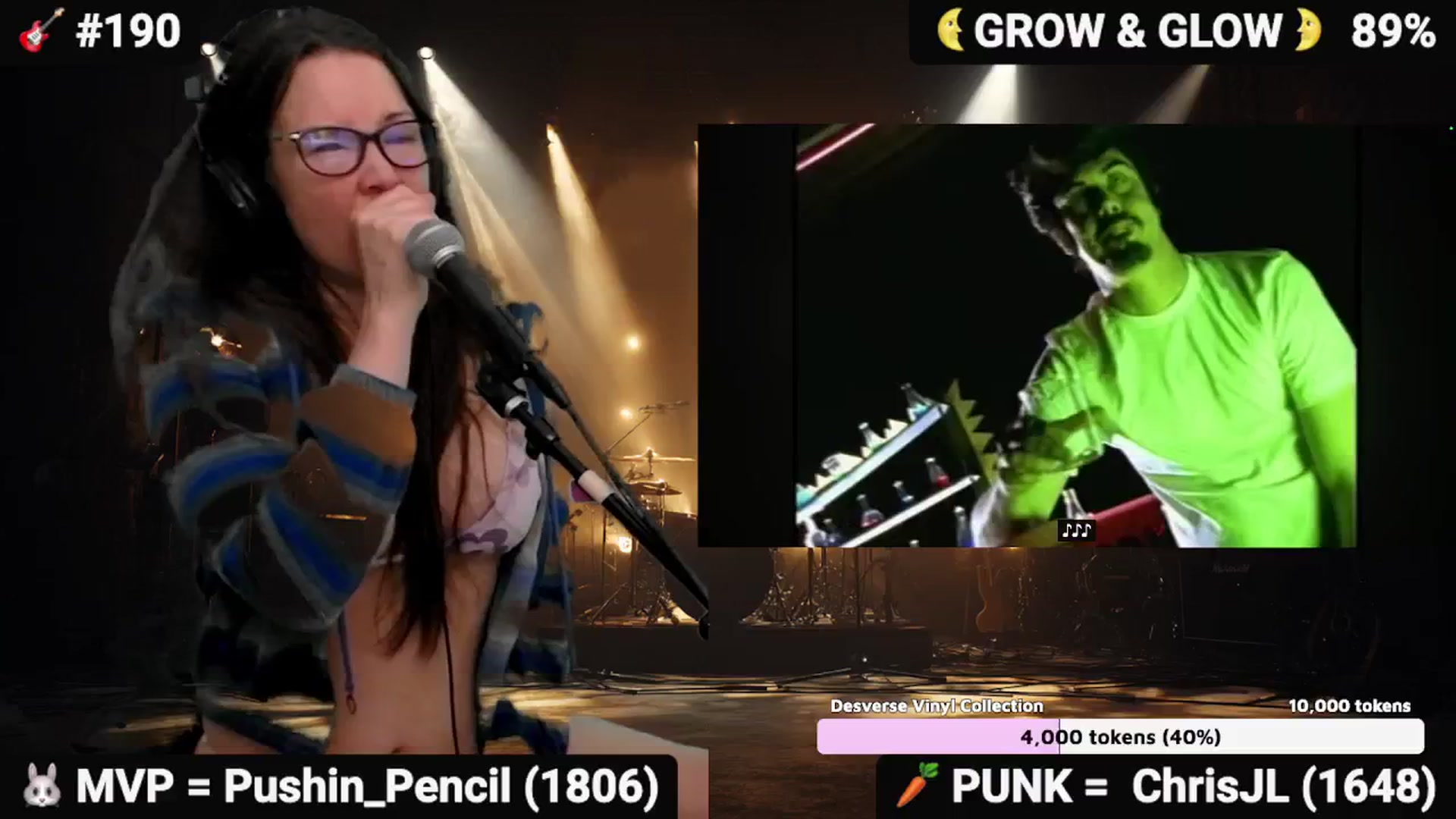 Gallery image thumbnail from DesZeppelin's myfreecams stream on, 04/05/2026, 08:48 image 5 of 20