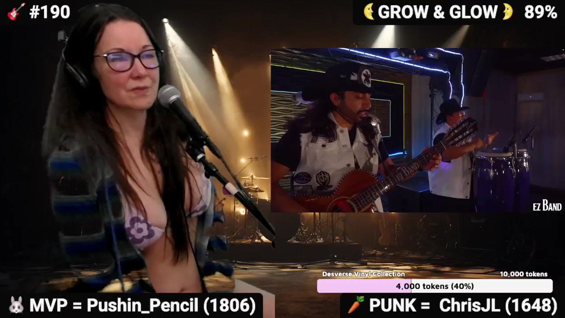 Gallery image thumbnail from DesZeppelin's myfreecams stream on, 04/05/2026, 08:48 image 8 of 20