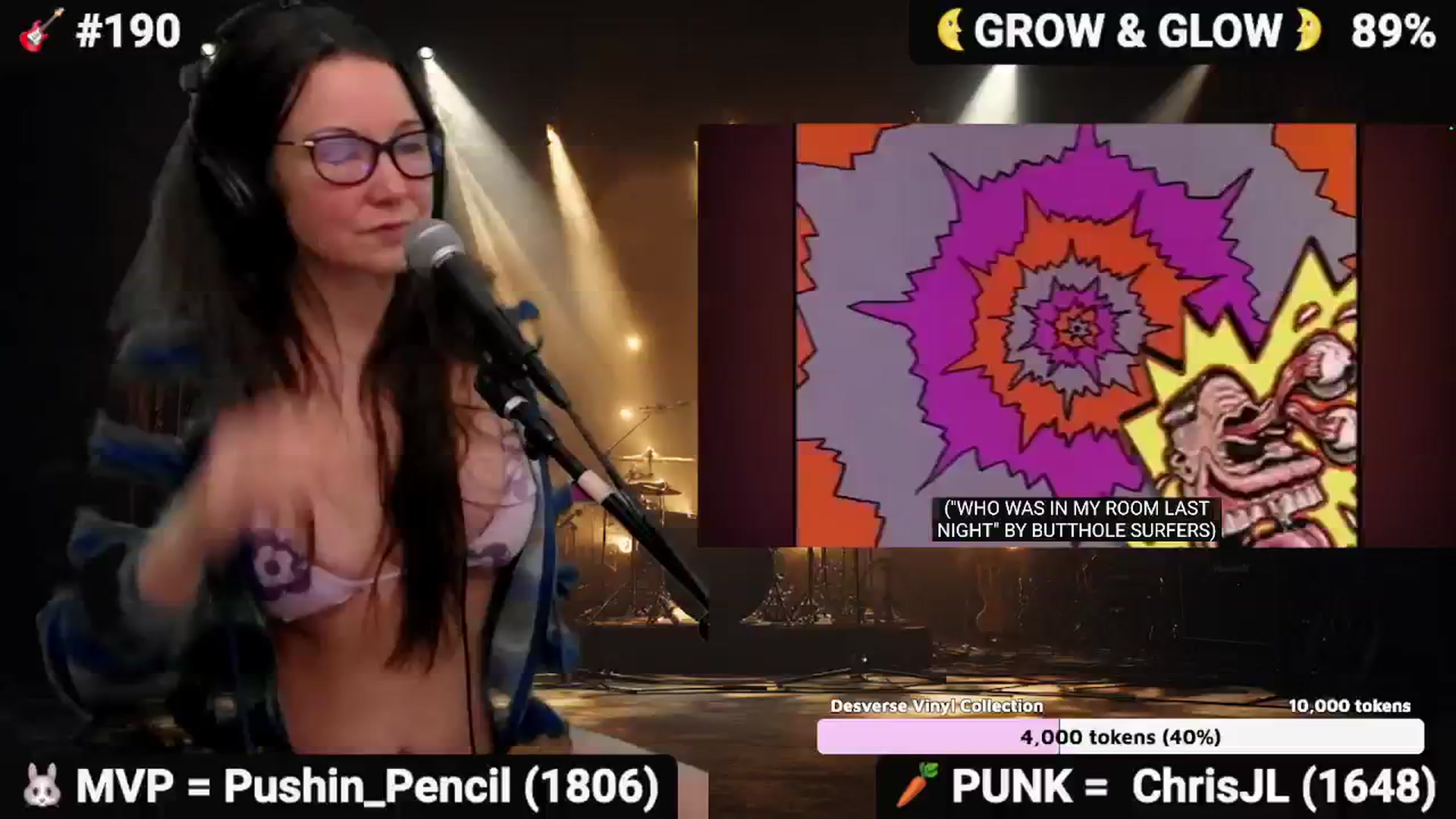 Gallery image thumbnail from DesZeppelin's myfreecams stream on, 04/05/2026, 08:48 image 1 of 20