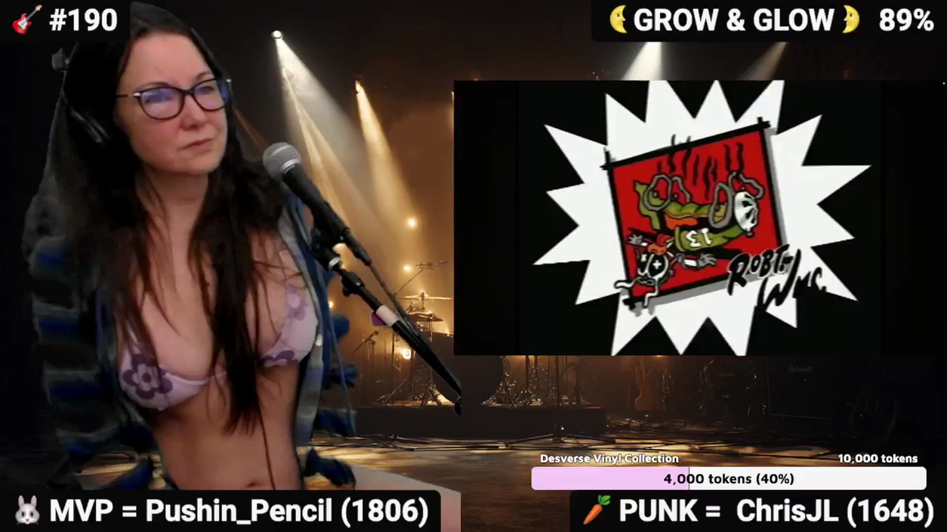 Gallery image thumbnail from DesZeppelin's myfreecams stream on, 04/05/2026, 08:48 image 3 of 20