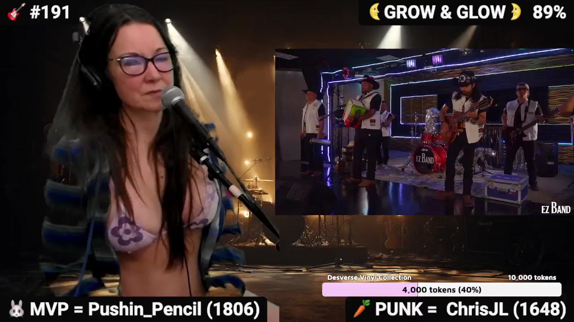 Gallery image thumbnail from DesZeppelin's myfreecams stream on, 04/05/2026, 08:48 image 9 of 20