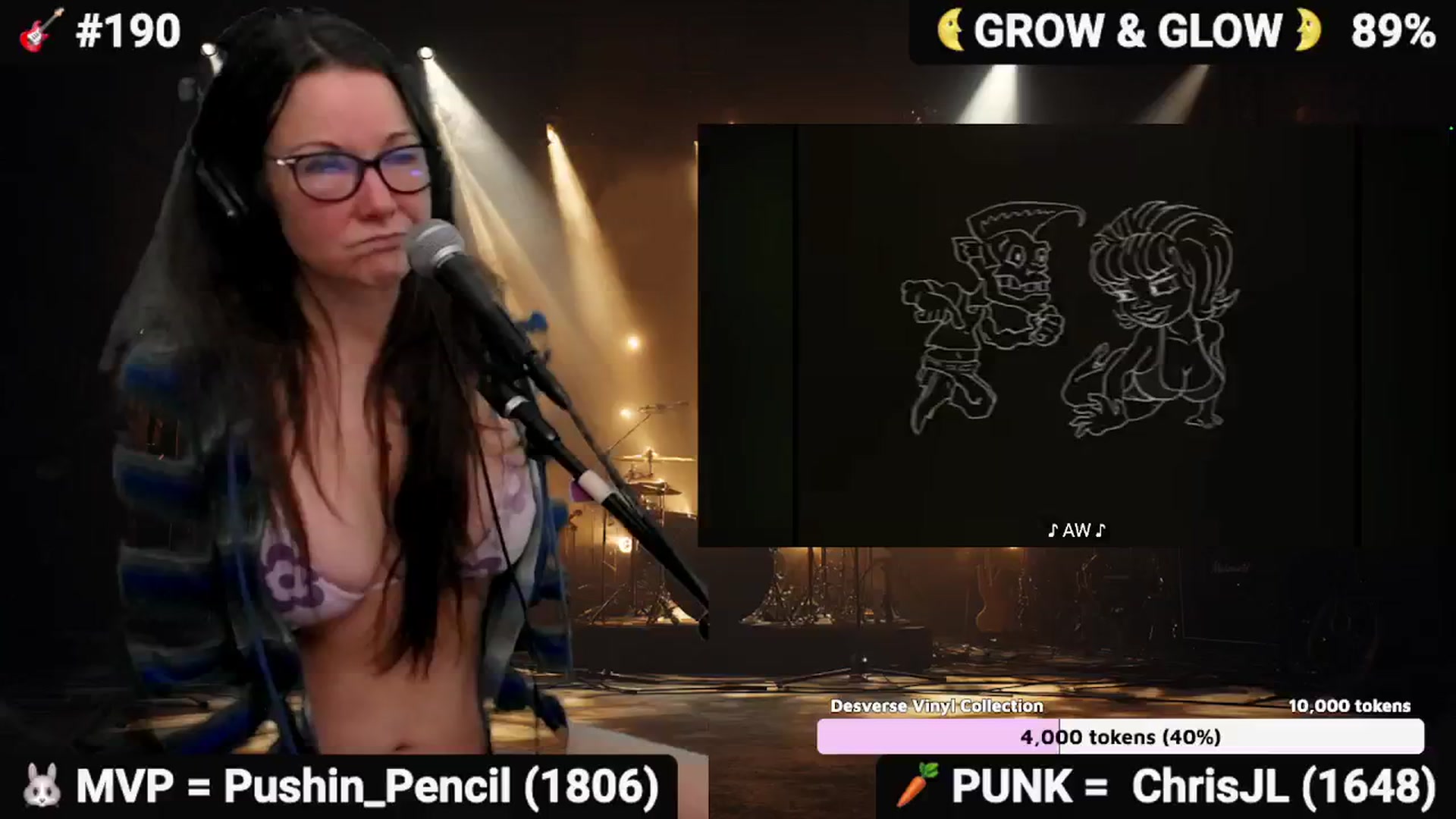 Gallery image thumbnail from DesZeppelin's myfreecams stream on, 04/05/2026, 08:48 image 2 of 20