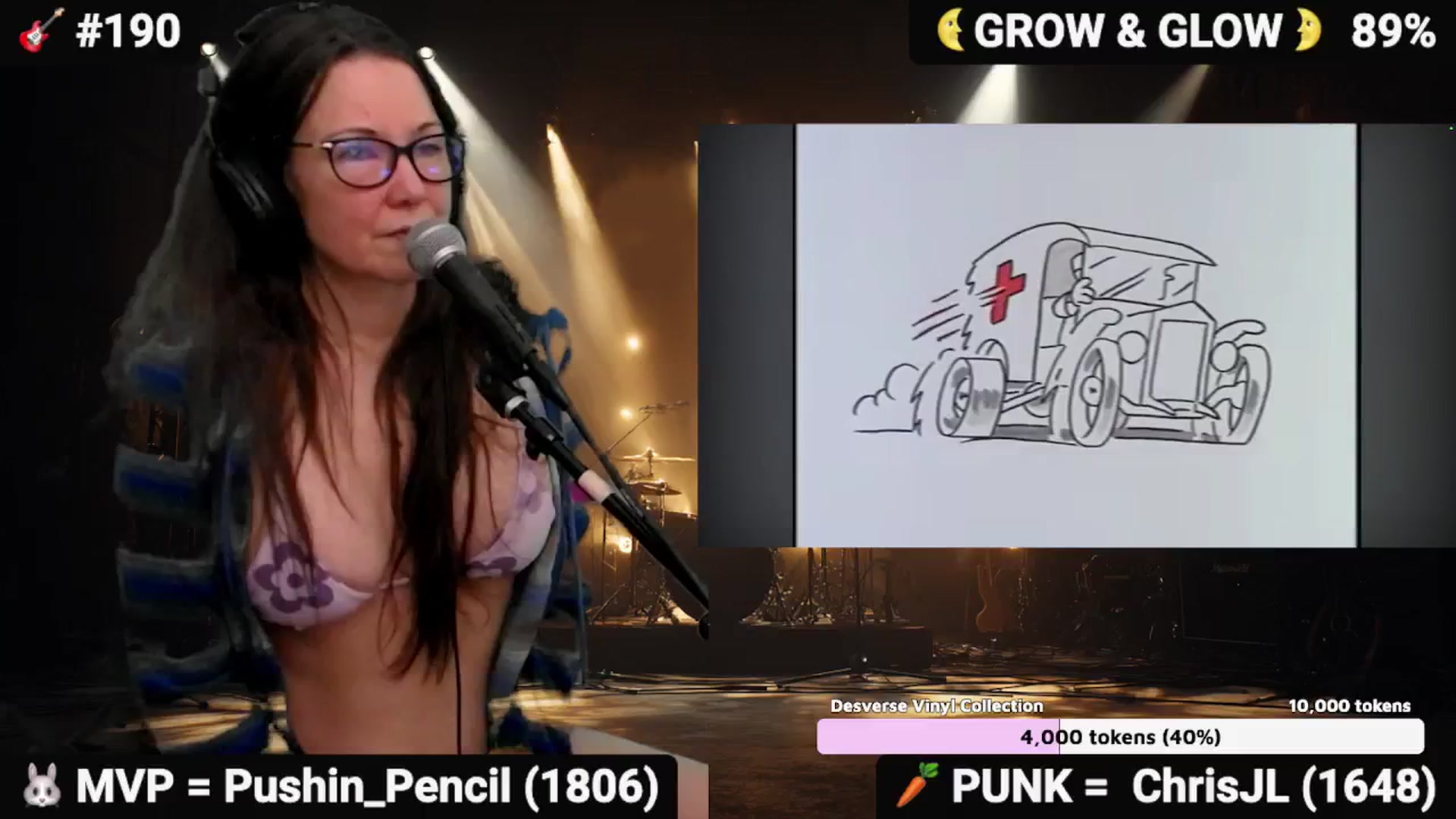 Gallery image thumbnail from DesZeppelin's myfreecams stream on, 04/05/2026, 08:48 image 4 of 20