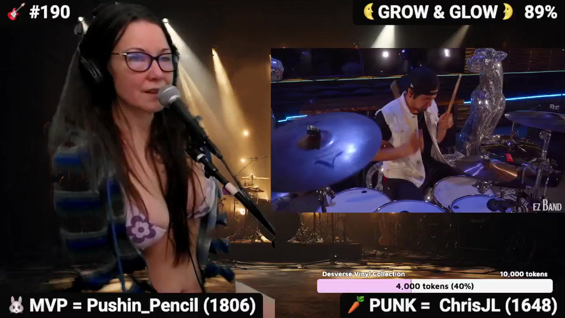 Gallery image thumbnail from DesZeppelin's myfreecams stream on, 04/05/2026, 08:48 image 7 of 20