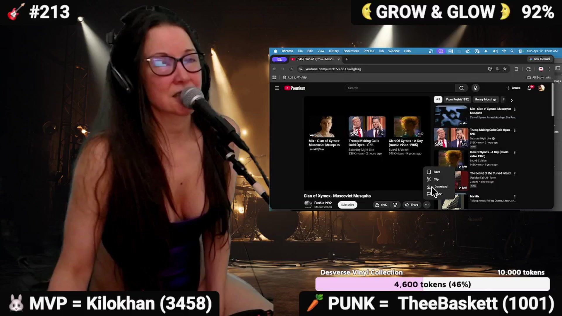 Gallery image thumbnail from DesZeppelin's myfreecams stream on, 04/12/2026, 09:15 image 7 of 20