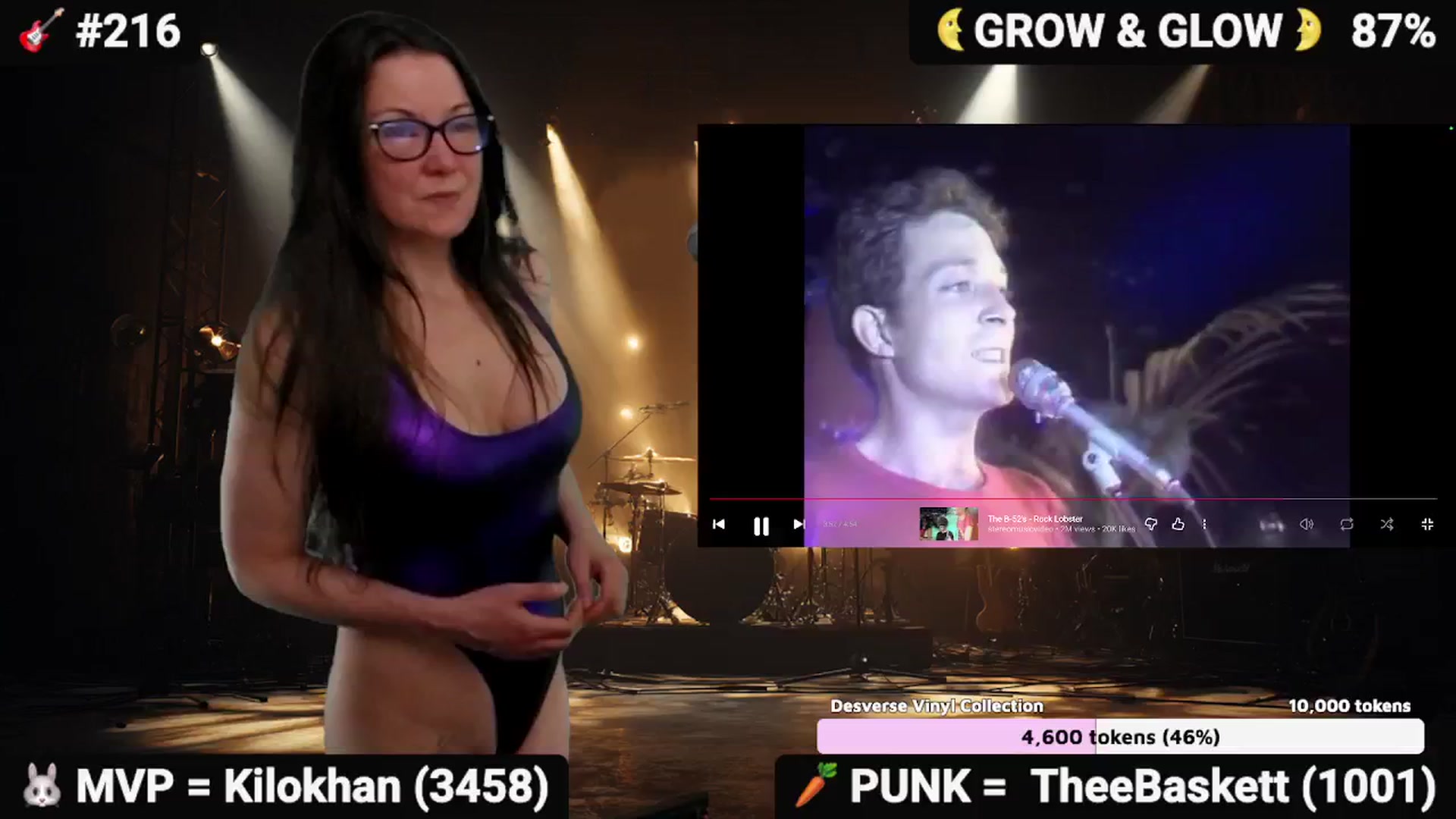 Gallery image thumbnail from DesZeppelin's myfreecams stream on, 04/12/2026, 09:15 image 1 of 20