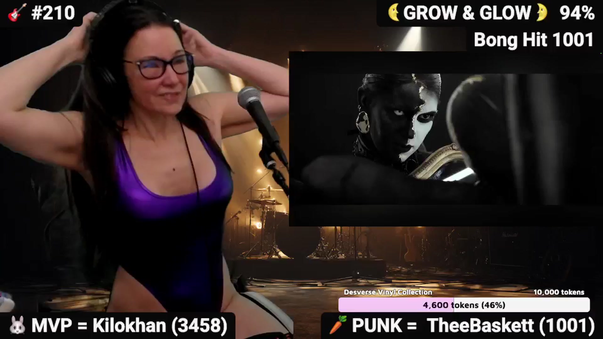 Gallery image thumbnail from DesZeppelin's myfreecams stream on, 04/12/2026, 09:15 image 10 of 20