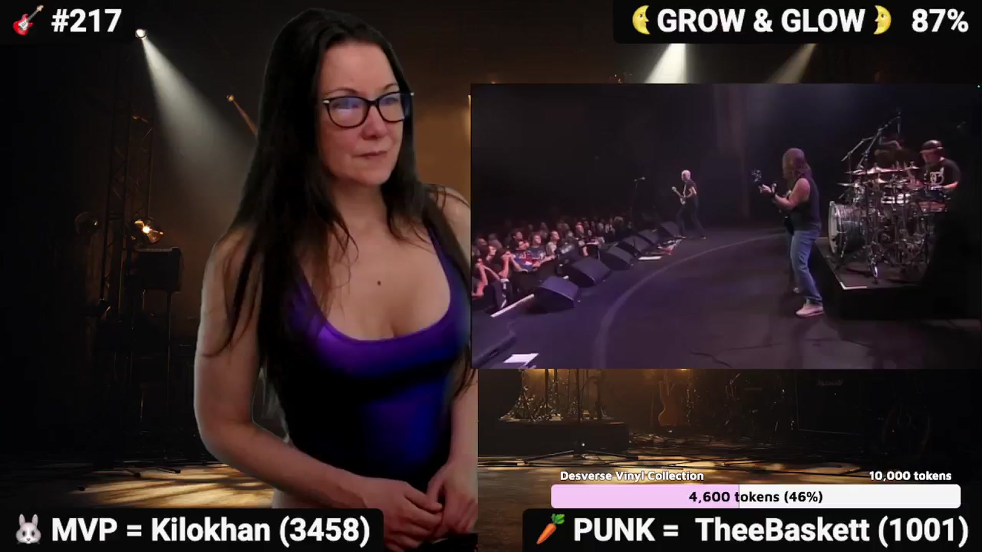Gallery image thumbnail from DesZeppelin's myfreecams stream on, 04/12/2026, 09:15 image 3 of 20
