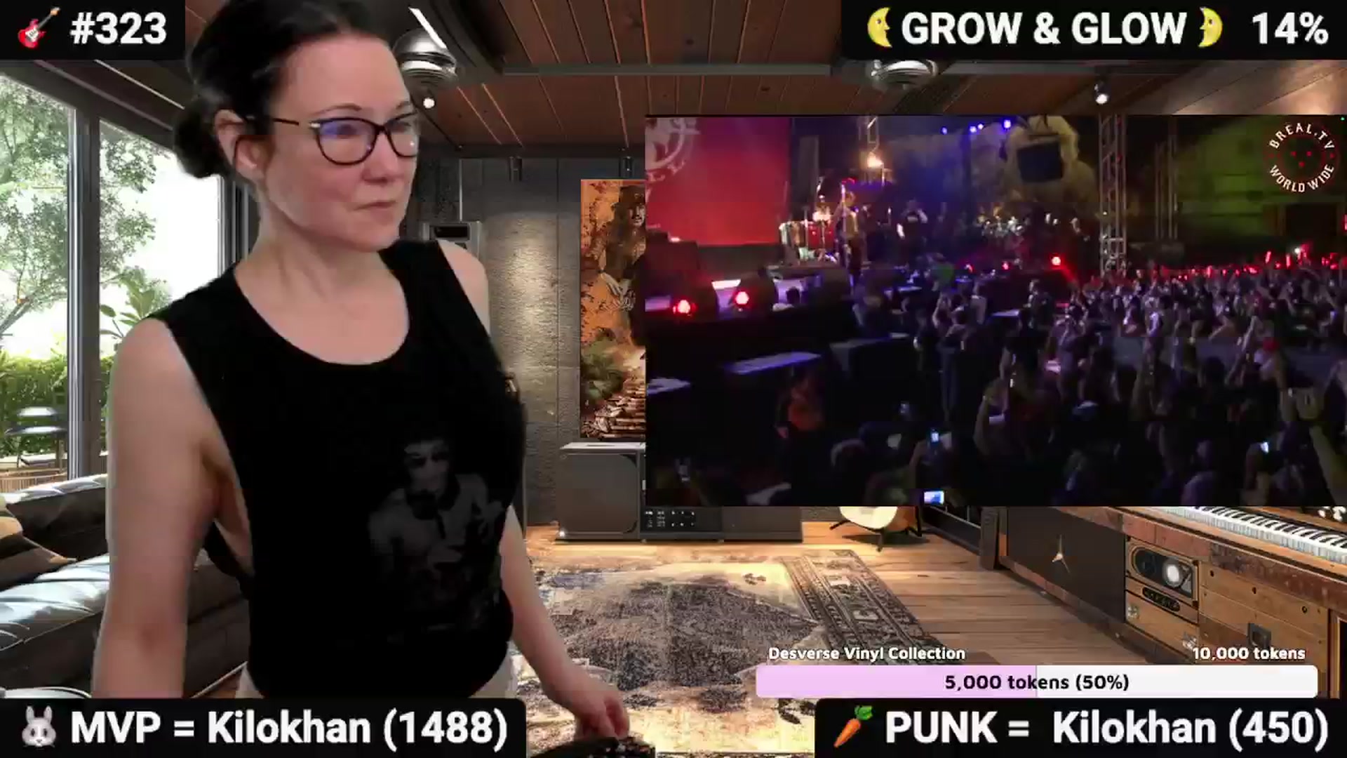 Gallery image thumbnail from DesZeppelin's myfreecams stream on, 04/19/2026, 24:59 image 17 of 20