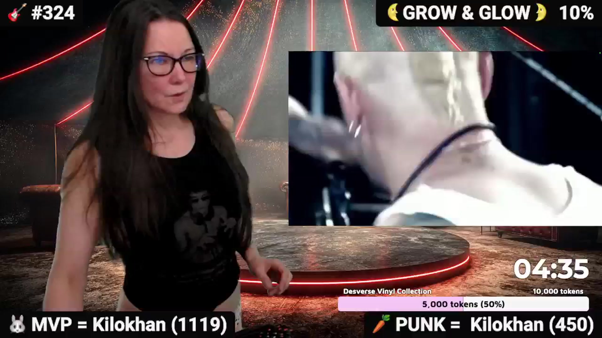 Gallery image thumbnail from DesZeppelin's myfreecams stream on, 04/19/2026, 24:59 image 4 of 20