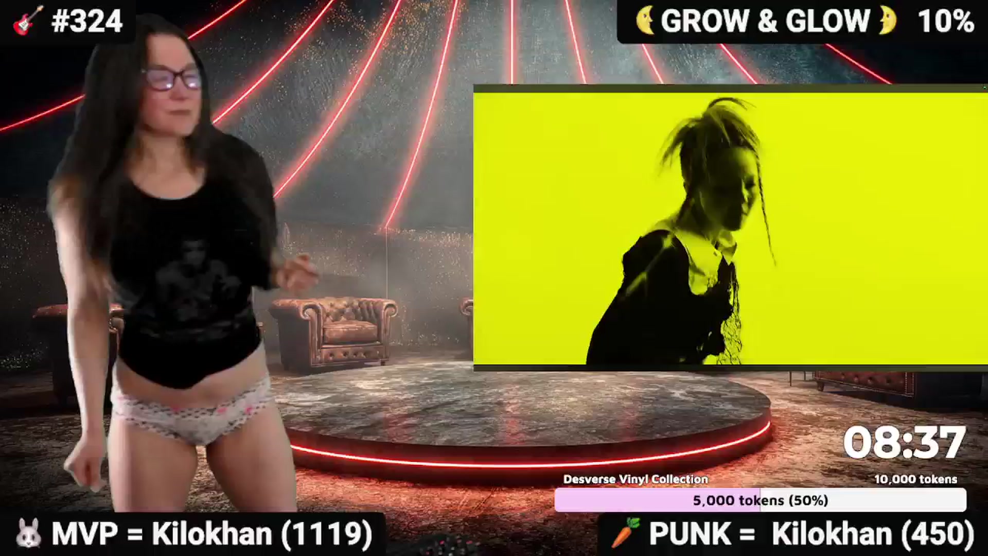 Gallery image thumbnail from DesZeppelin's myfreecams stream on, 04/19/2026, 24:59 image 2 of 20