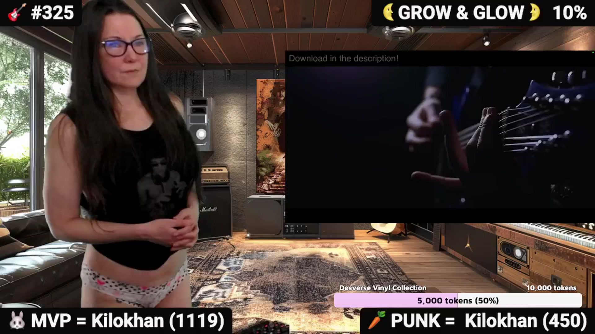 Gallery image thumbnail from DesZeppelin's myfreecams stream on, 04/19/2026, 24:59 image 7 of 20