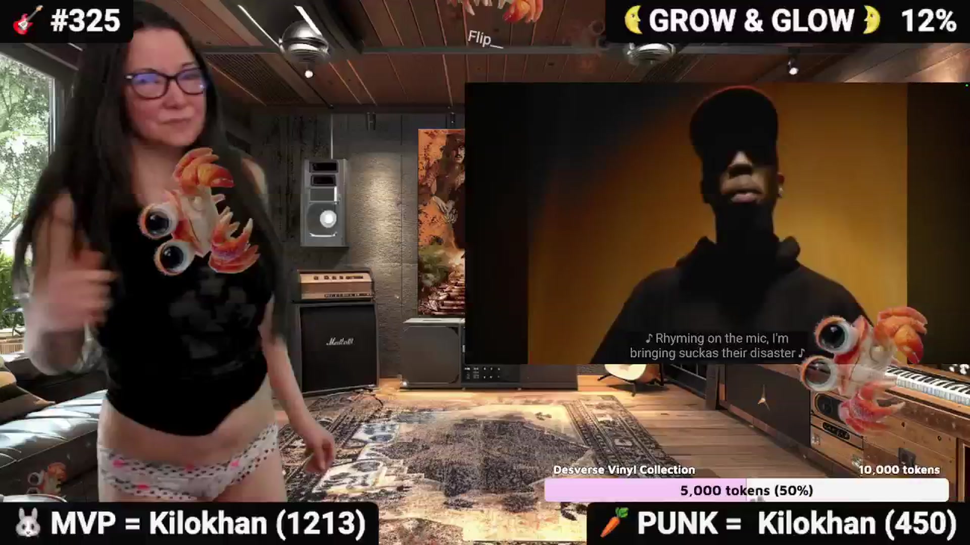 Gallery image thumbnail from DesZeppelin's myfreecams stream on, 04/19/2026, 24:59 image 14 of 20