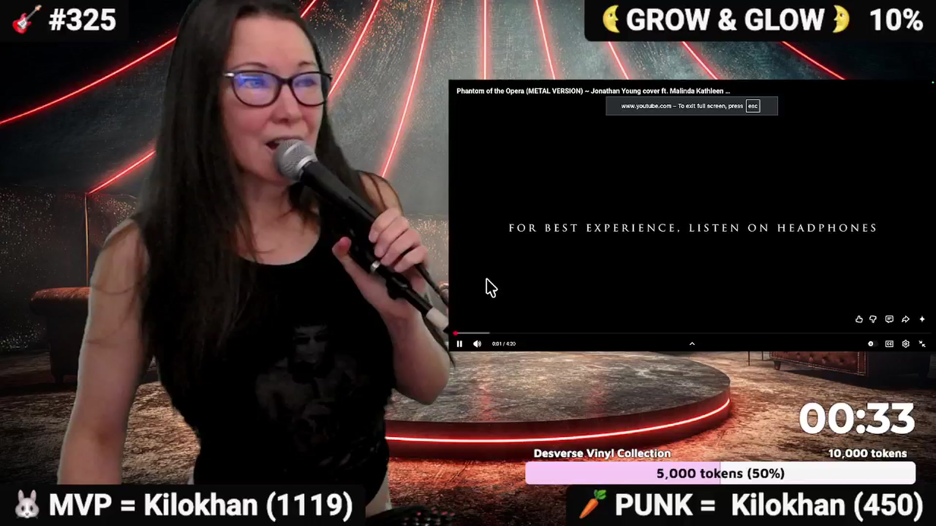 Gallery image thumbnail from DesZeppelin's myfreecams stream on, 04/19/2026, 24:59 image 6 of 20