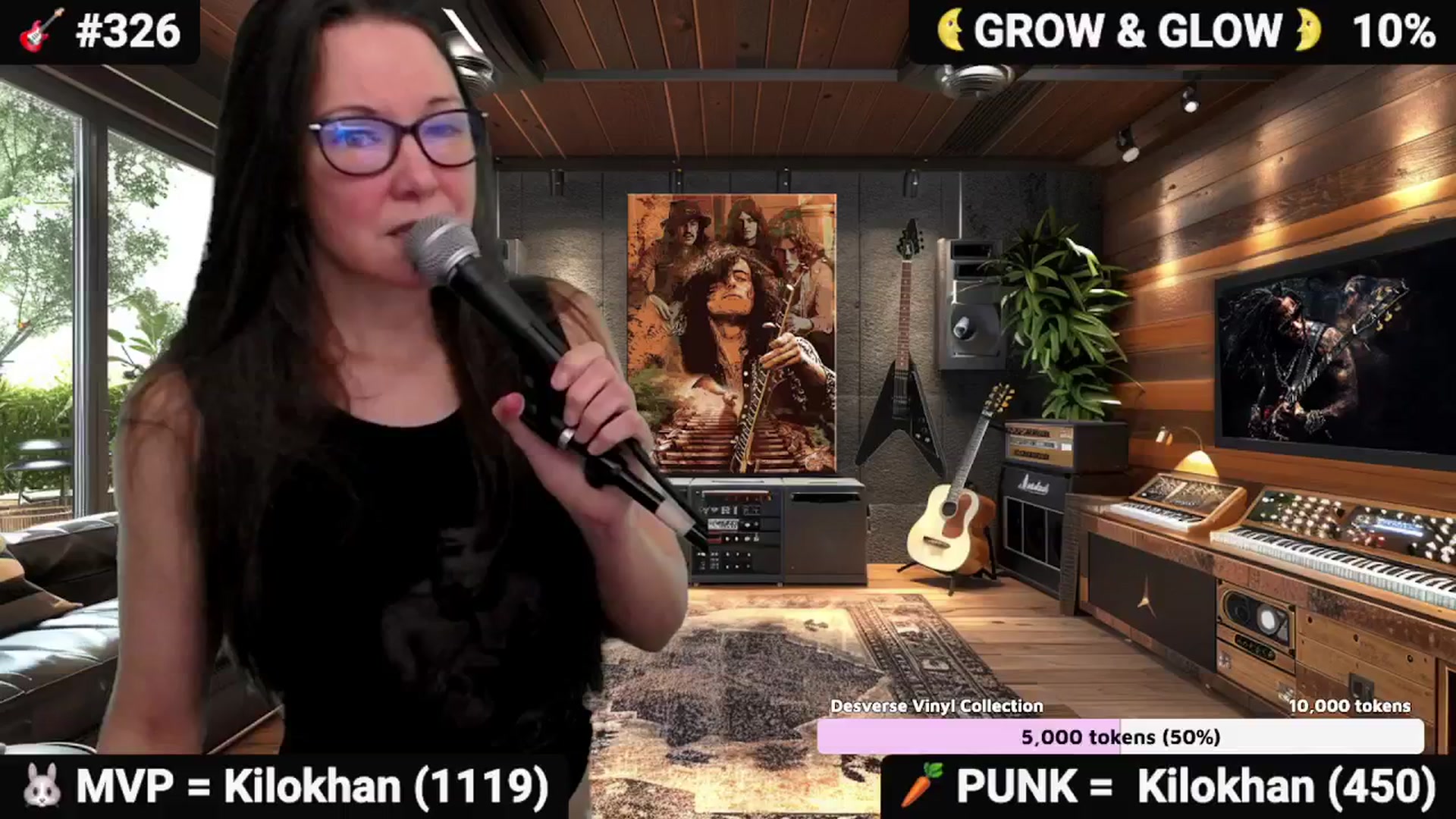 Gallery image thumbnail from DesZeppelin's myfreecams stream on, 04/19/2026, 24:59 image 8 of 20