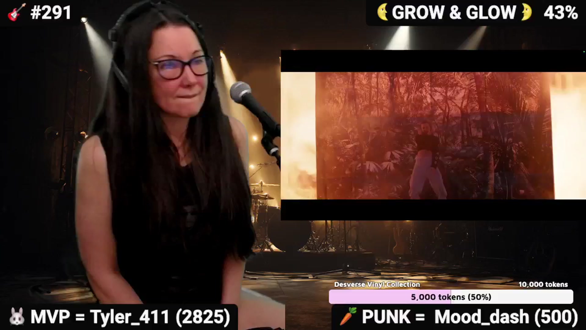 Gallery image thumbnail from DesZeppelin's myfreecams stream on, 04/19/2026, 08:27 image 2 of 20
