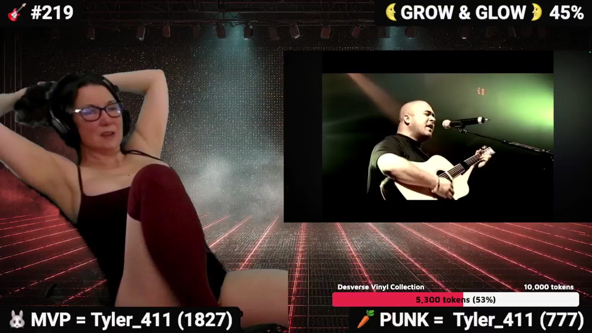 Gallery image thumbnail from DesZeppelin's myfreecams stream on, 04/29/2026, 06:15 image 9 of 20