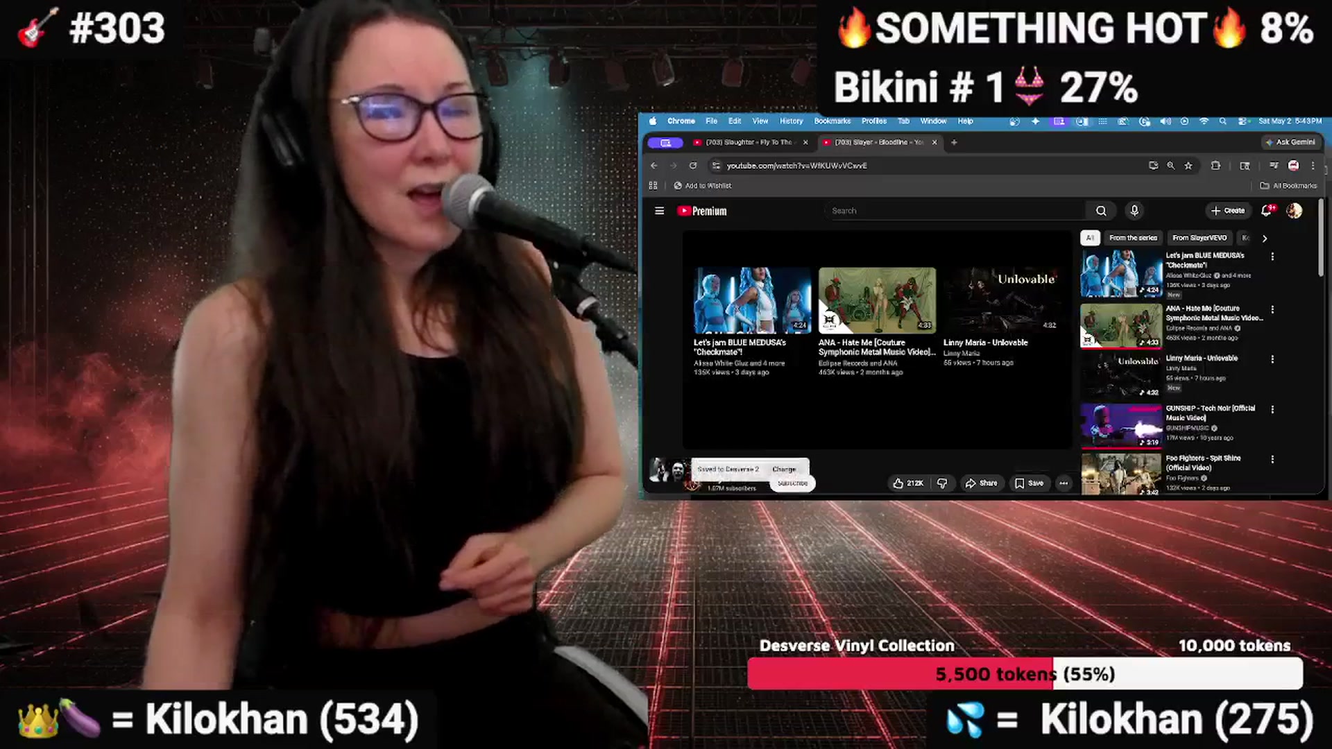 Gallery image thumbnail from DesZeppelin's myfreecams stream on, 05/03/2026, 01:03 image 16 of 20