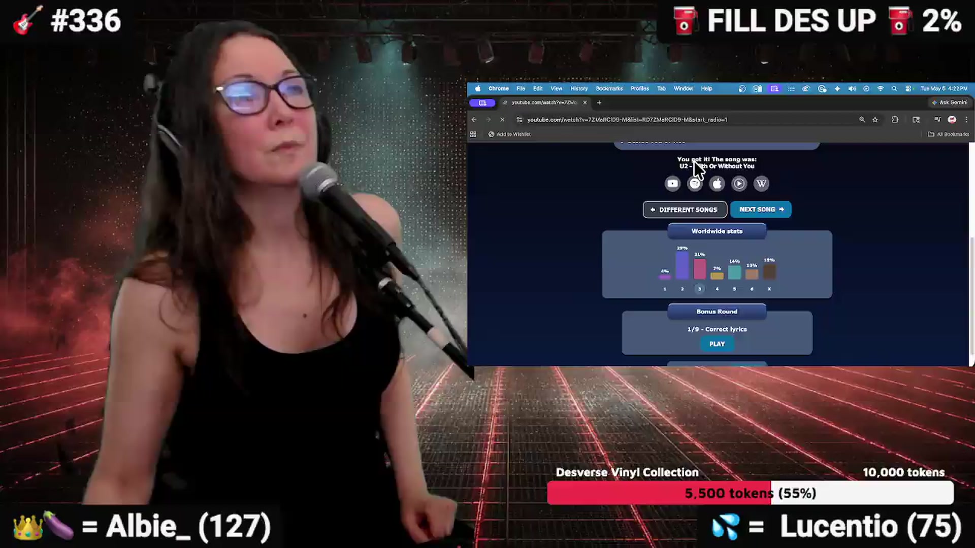 Gallery image thumbnail from DesZeppelin's myfreecams stream on, 05/06/2026, 24:58 image 4 of 20
