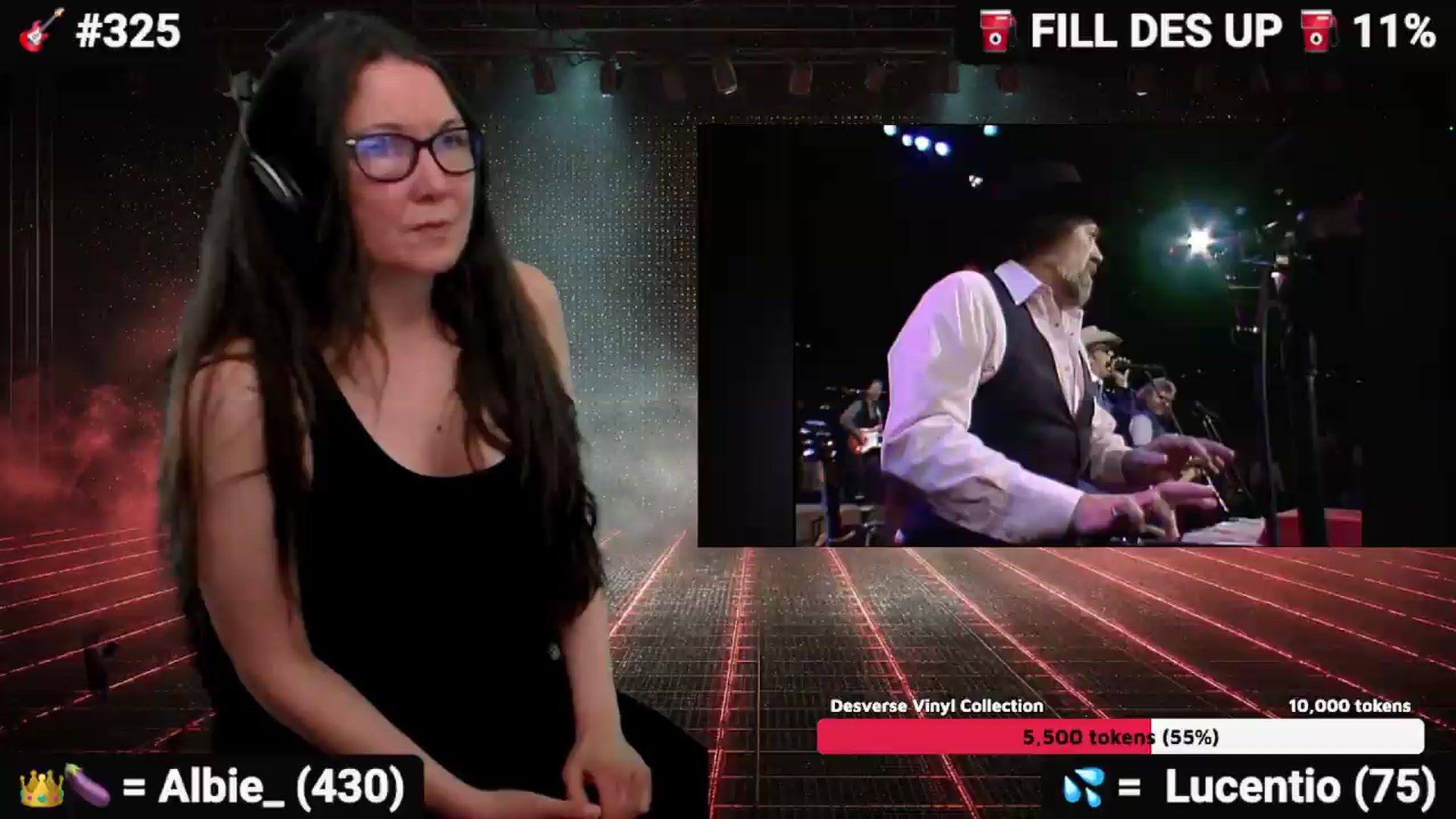 Gallery image thumbnail from DesZeppelin's myfreecams stream on, 05/06/2026, 24:58 image 18 of 20