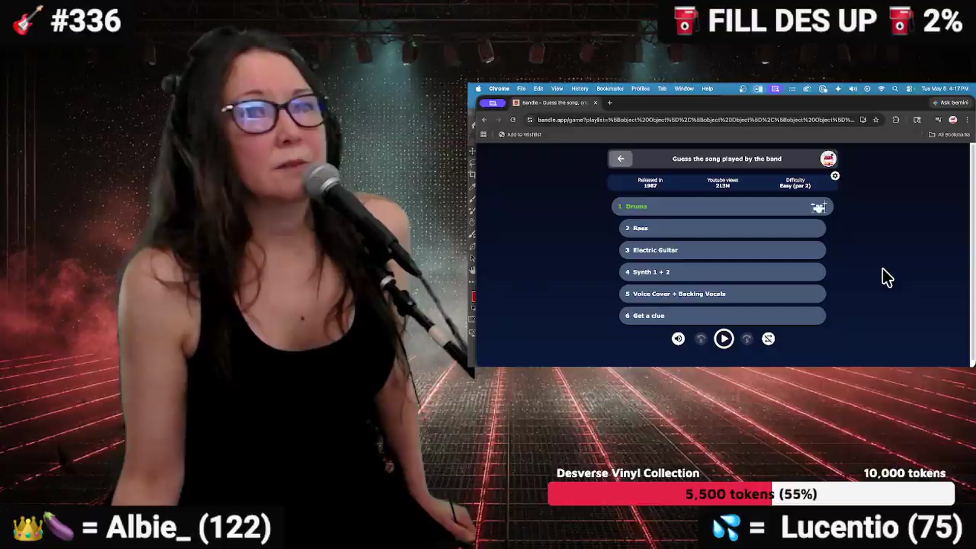 Gallery image thumbnail from DesZeppelin's myfreecams stream on, 05/06/2026, 24:58 image 3 of 20