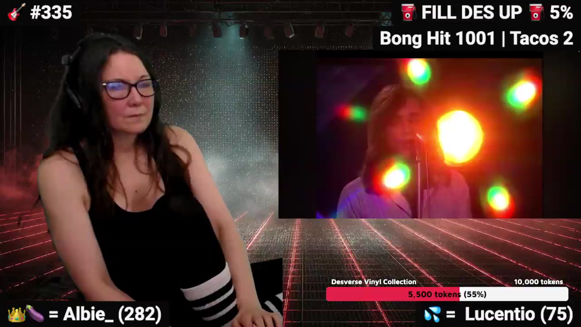 Gallery image thumbnail from DesZeppelin's myfreecams stream on, 05/06/2026, 24:58 image 8 of 20