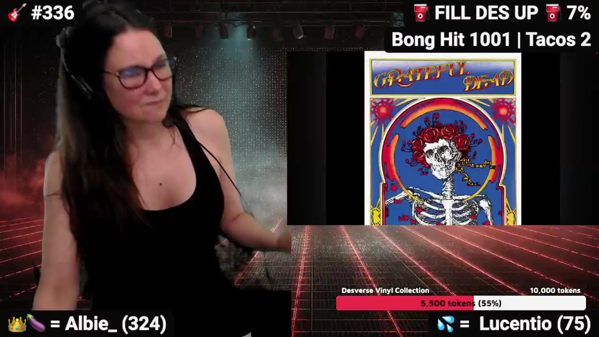 Gallery image thumbnail from DesZeppelin's myfreecams stream on, 05/06/2026, 24:58 image 11 of 20