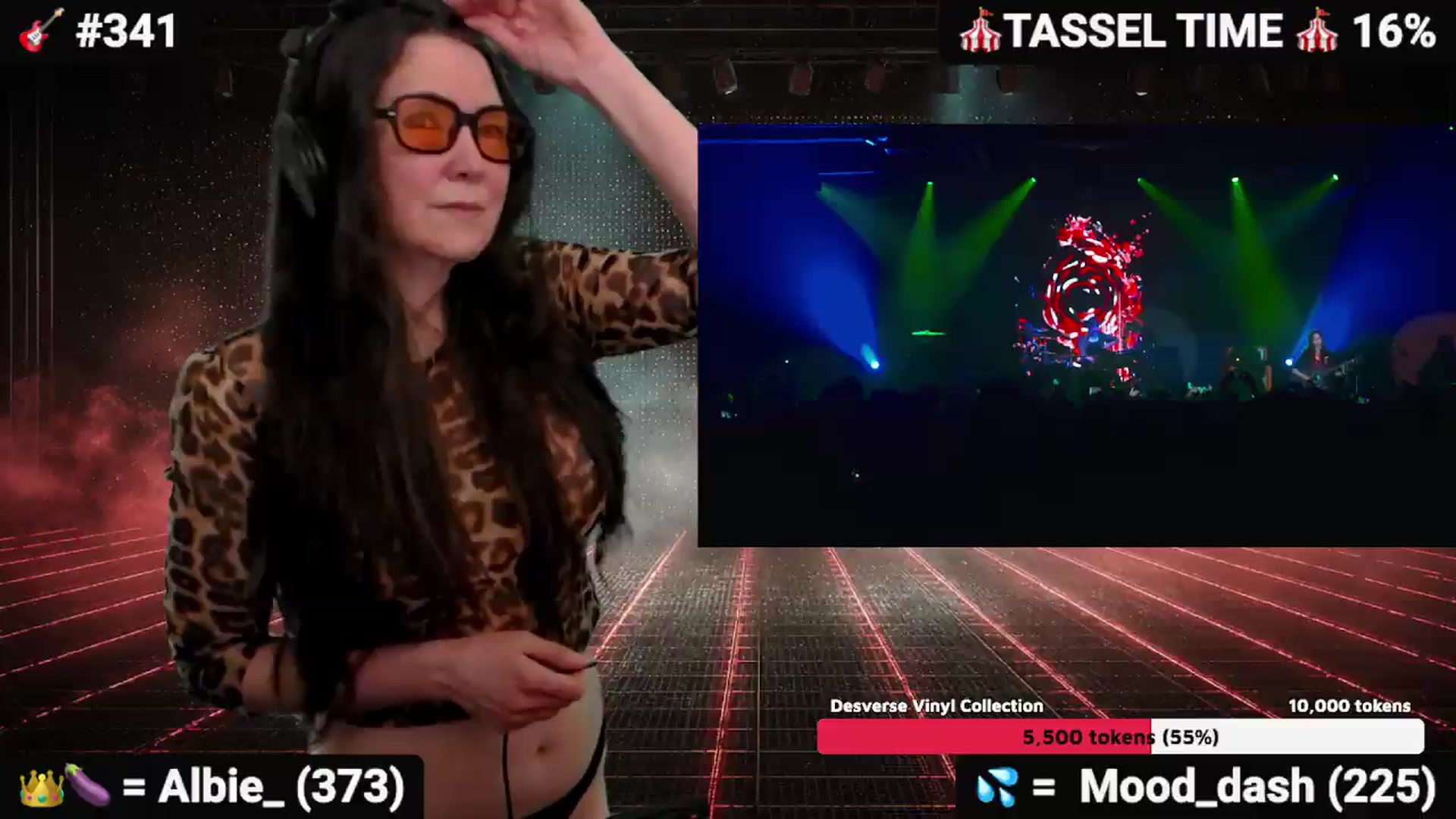 Gallery image thumbnail from DesZeppelin's myfreecams stream on, 05/07/2026, 24:51 image 10 of 20