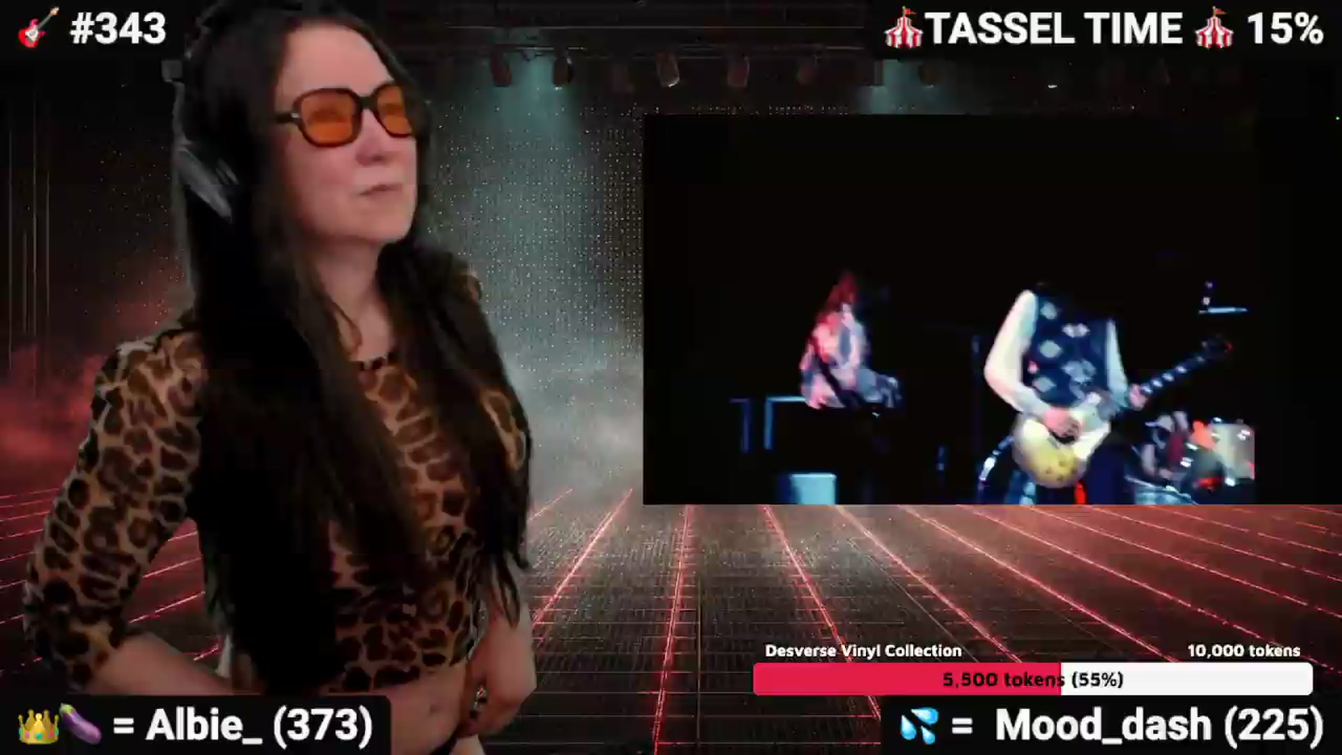 Gallery image thumbnail from DesZeppelin's myfreecams stream on, 05/07/2026, 24:51 image 9 of 20