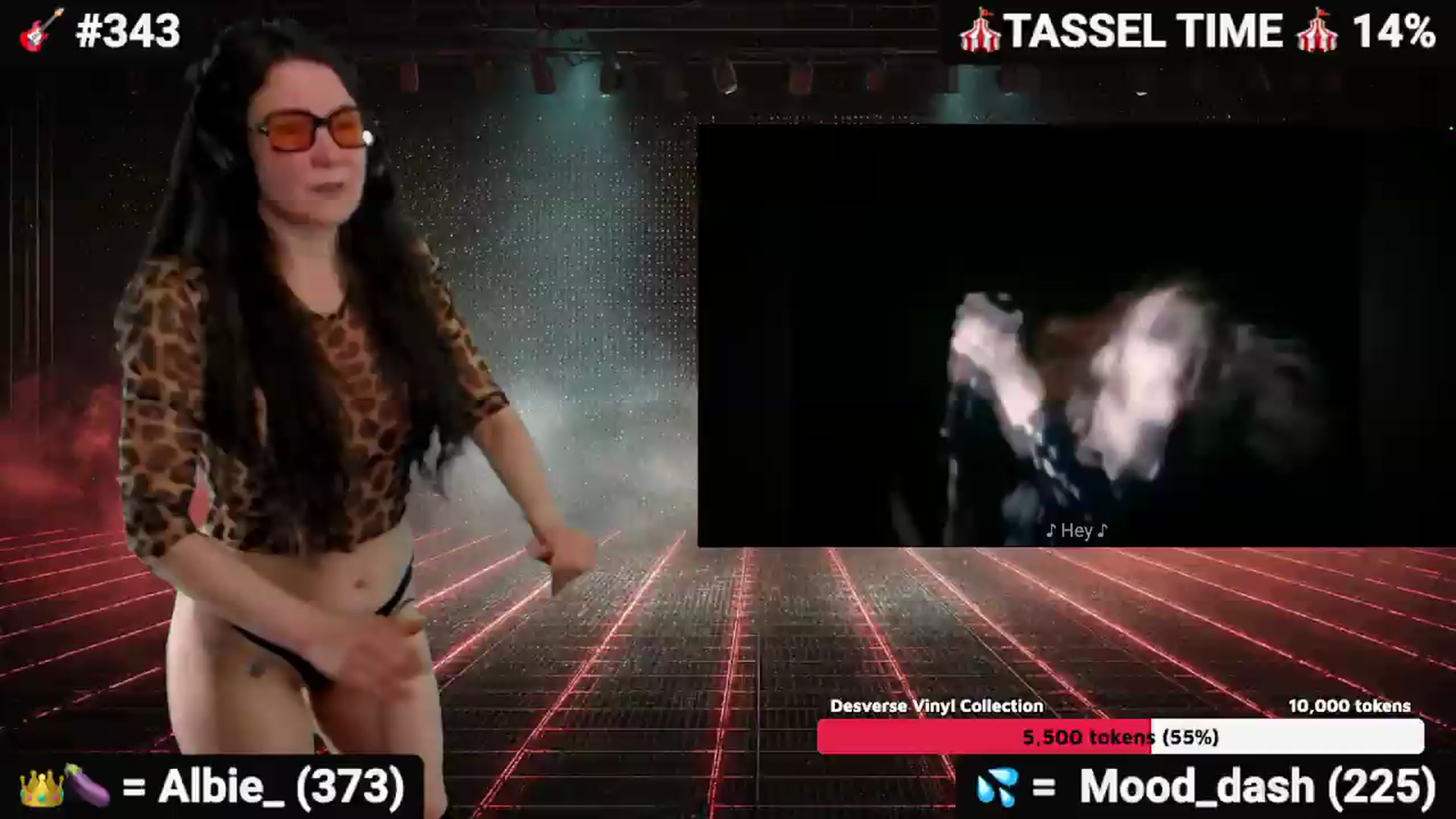 Gallery image thumbnail from DesZeppelin's myfreecams stream on, 05/07/2026, 24:51 image 6 of 20
