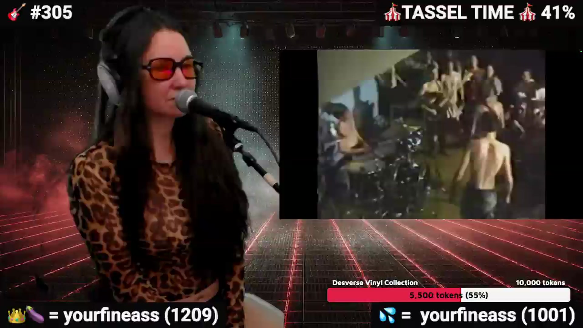 Gallery image thumbnail from DesZeppelin's myfreecams stream on, 05/07/2026, 07:42 image 10 of 20