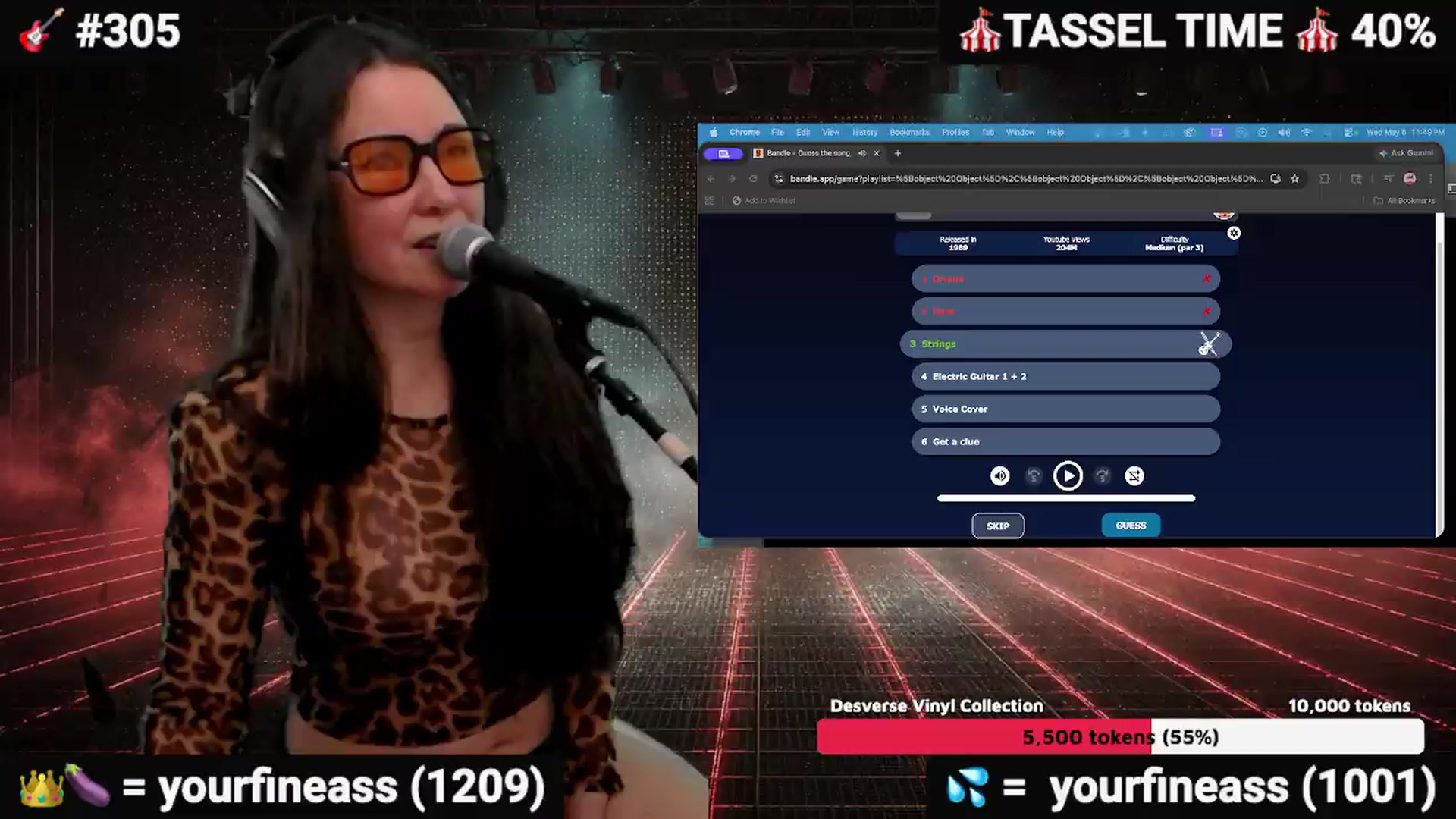 Gallery image thumbnail from DesZeppelin's myfreecams stream on, 05/07/2026, 07:42 image 8 of 20