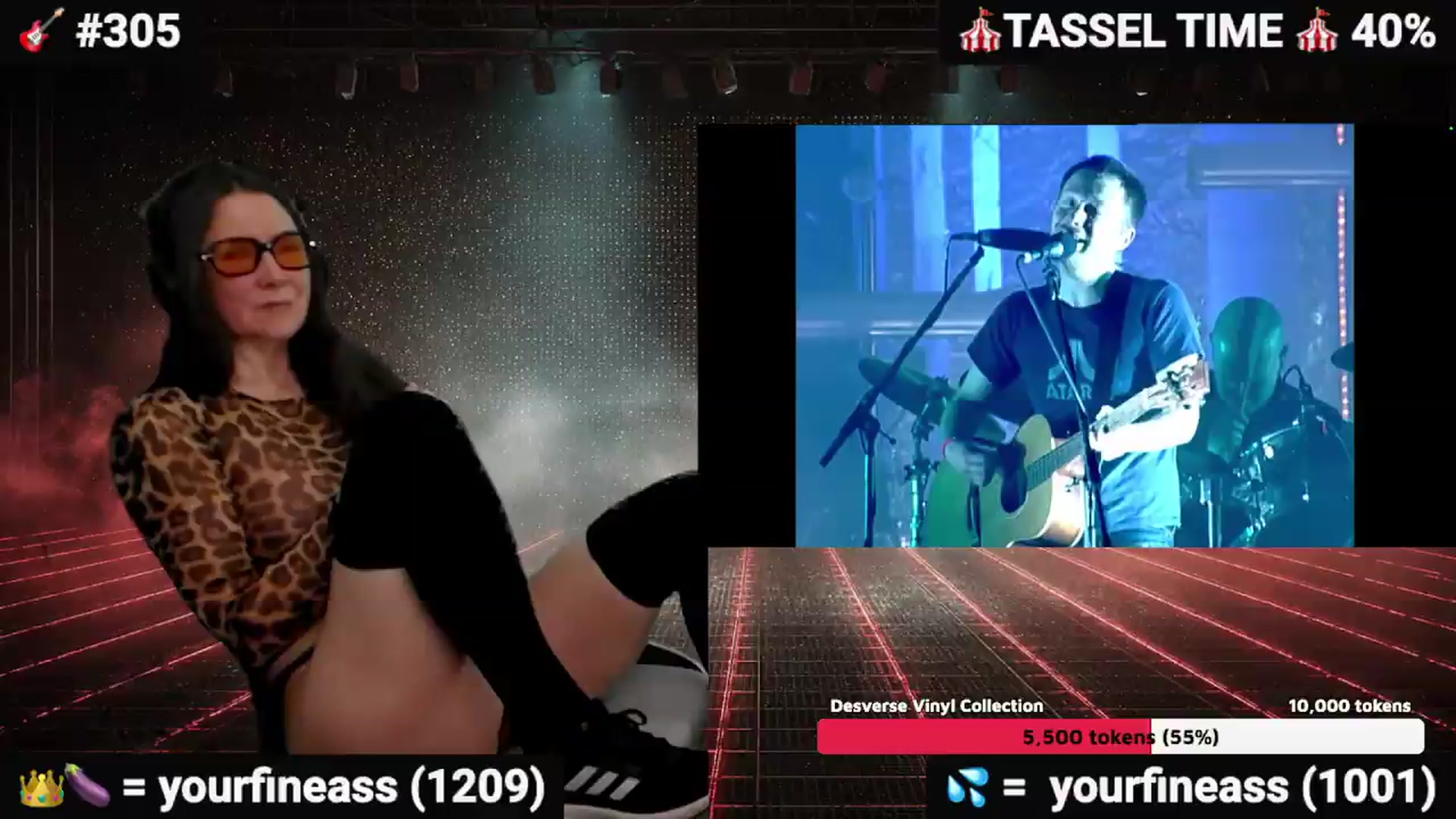 Gallery image thumbnail from DesZeppelin's myfreecams stream on, 05/07/2026, 07:42 image 6 of 20