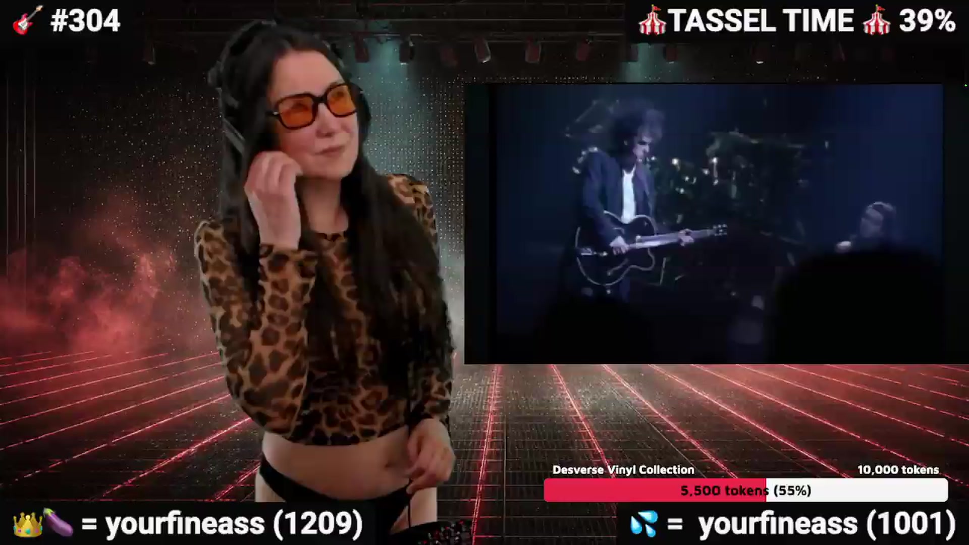 Gallery image thumbnail from DesZeppelin's myfreecams stream on, 05/07/2026, 07:42 image 1 of 20