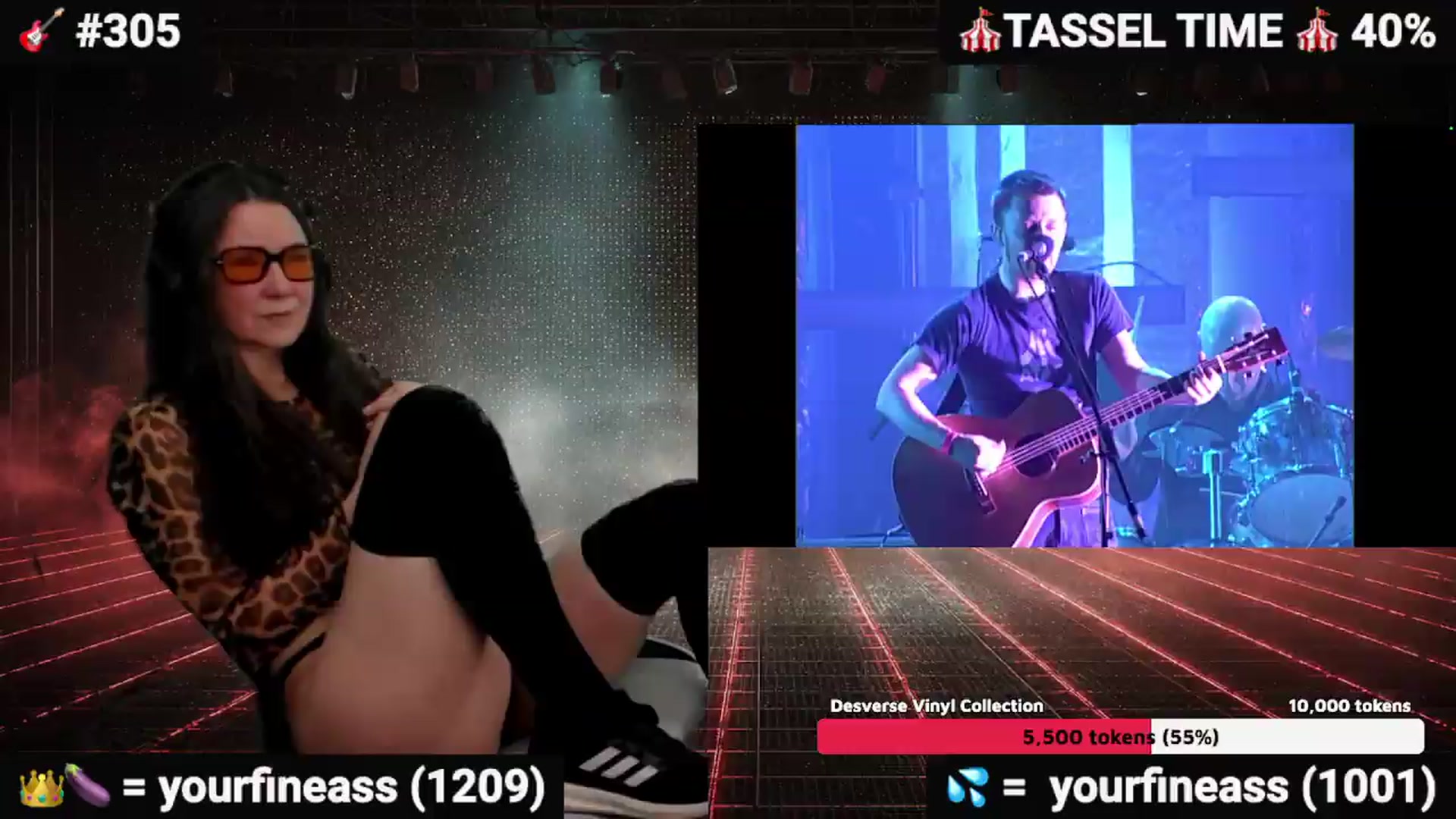 Gallery image thumbnail from DesZeppelin's myfreecams stream on, 05/07/2026, 07:42 image 5 of 20
