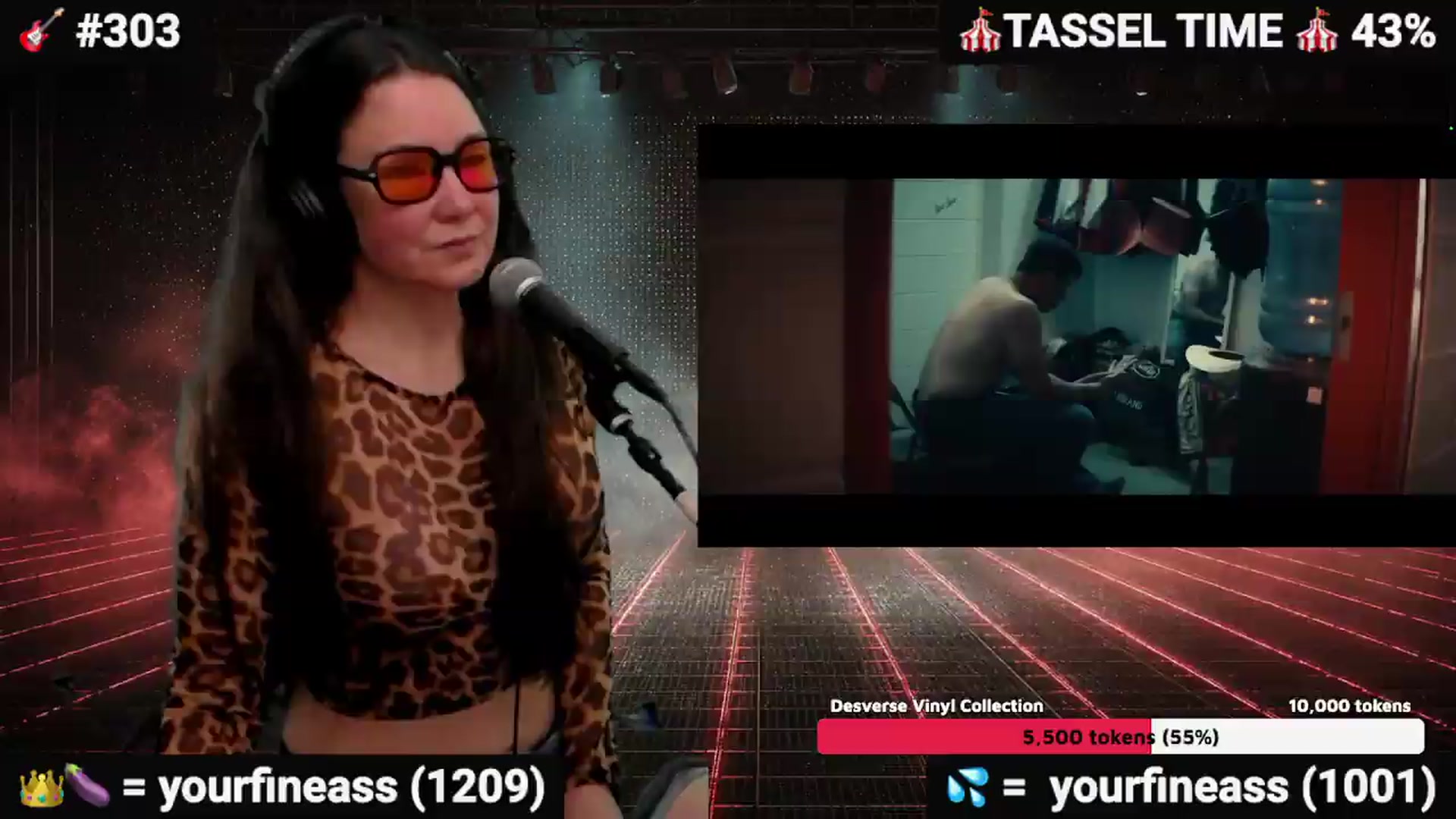 Gallery image thumbnail from DesZeppelin's myfreecams stream on, 05/07/2026, 07:42 image 19 of 20