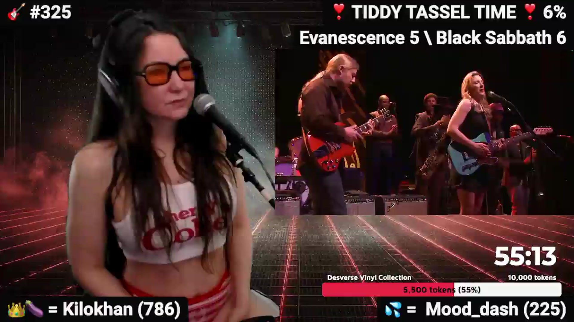 Gallery image thumbnail from DesZeppelin's myfreecams stream on, 05/10/2026, 01:05 image 10 of 20