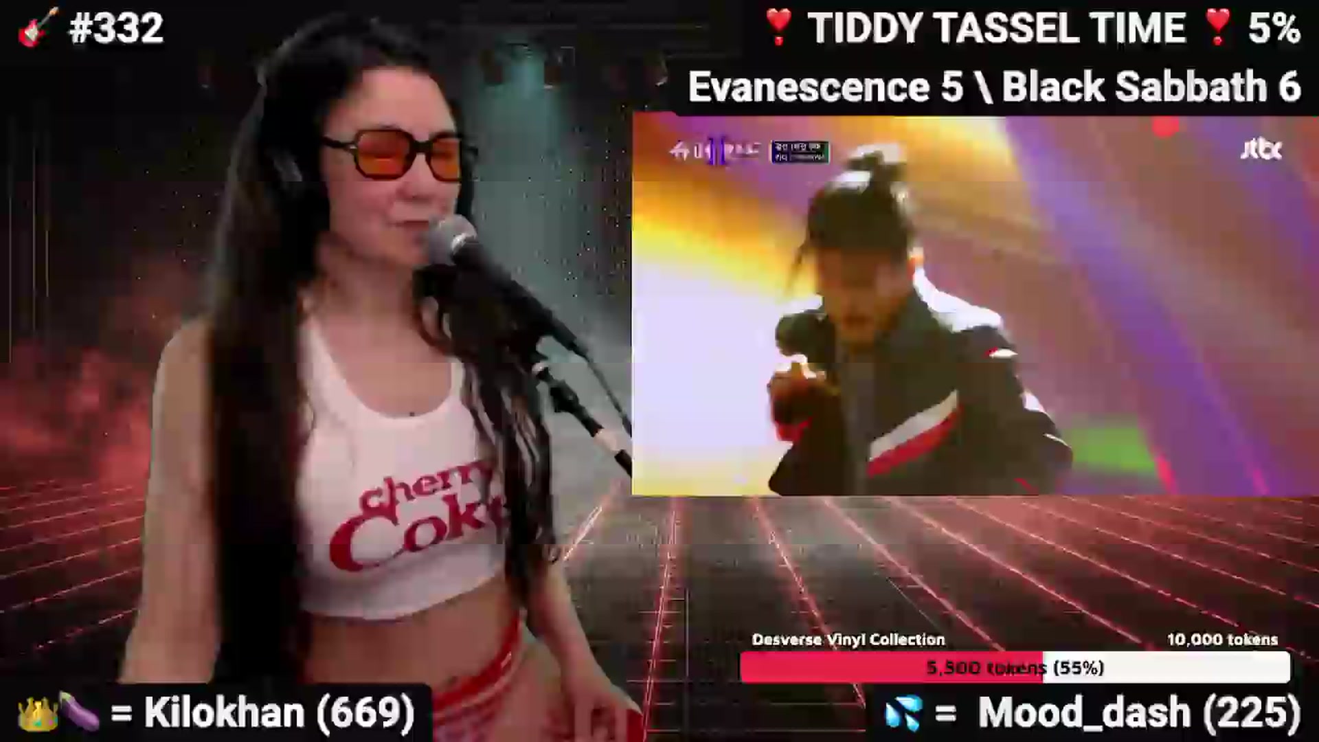 Gallery image thumbnail from DesZeppelin's myfreecams stream on, 05/10/2026, 01:05 image 7 of 20