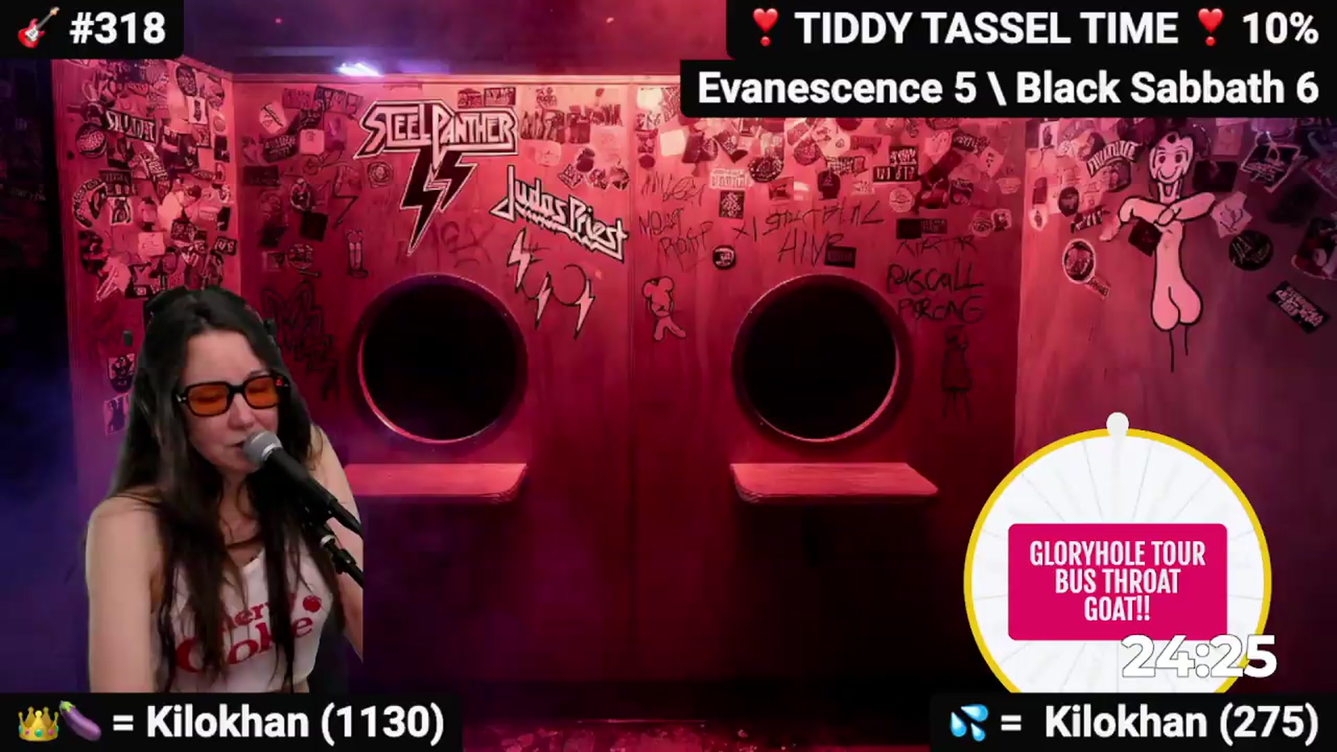 Gallery image thumbnail from DesZeppelin's myfreecams stream on, 05/10/2026, 01:05 image 16 of 20