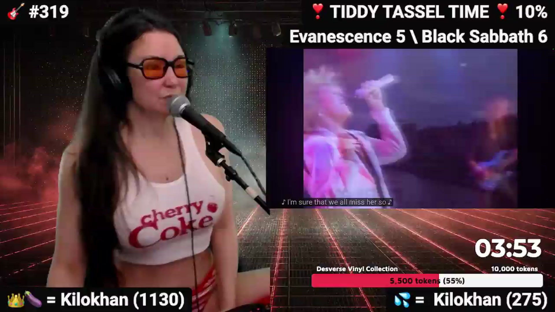 Gallery image thumbnail from DesZeppelin's myfreecams stream on, 05/10/2026, 01:05 image 20 of 20