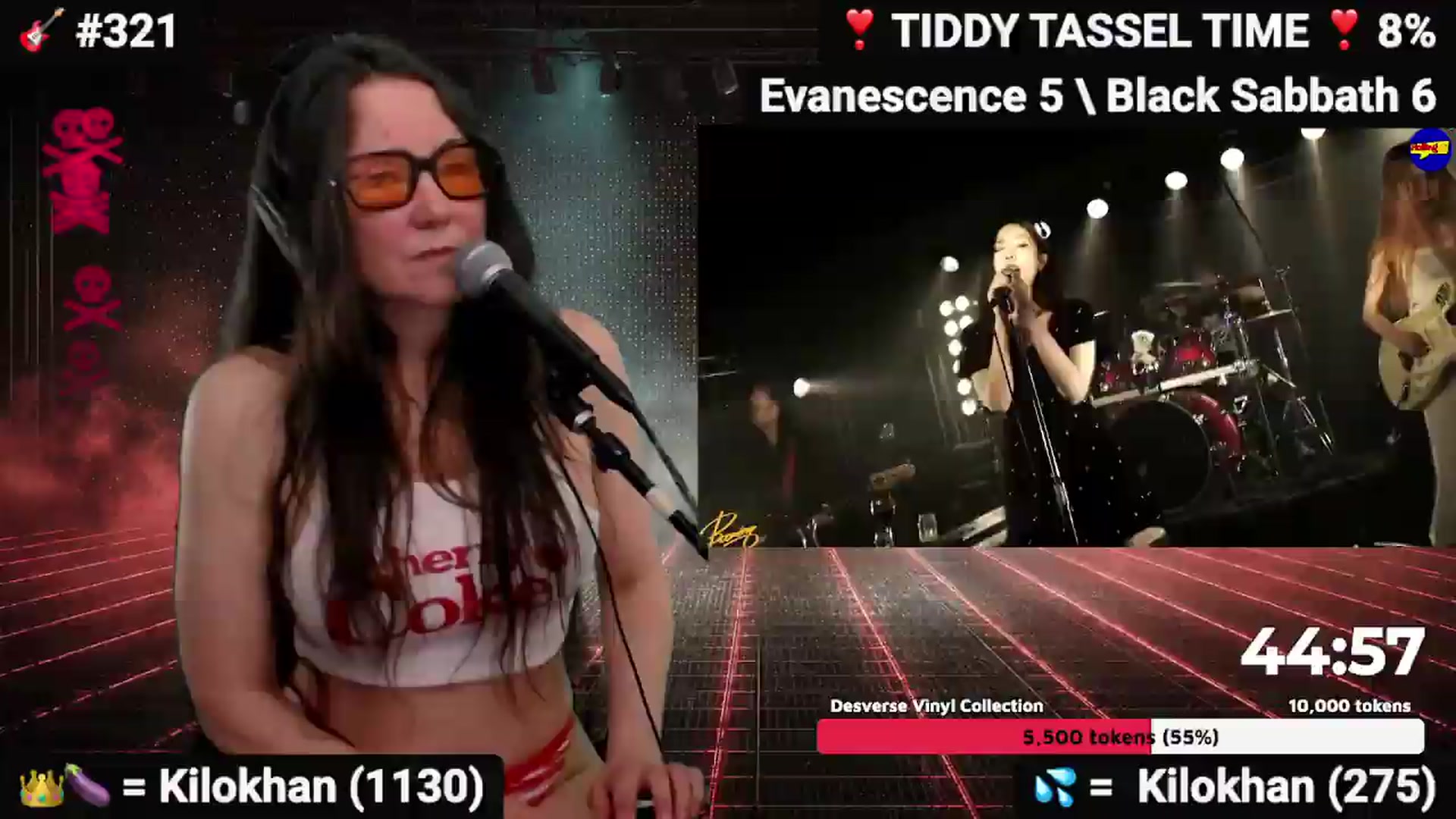 Gallery image thumbnail from DesZeppelin's myfreecams stream on, 05/10/2026, 01:05 image 12 of 20