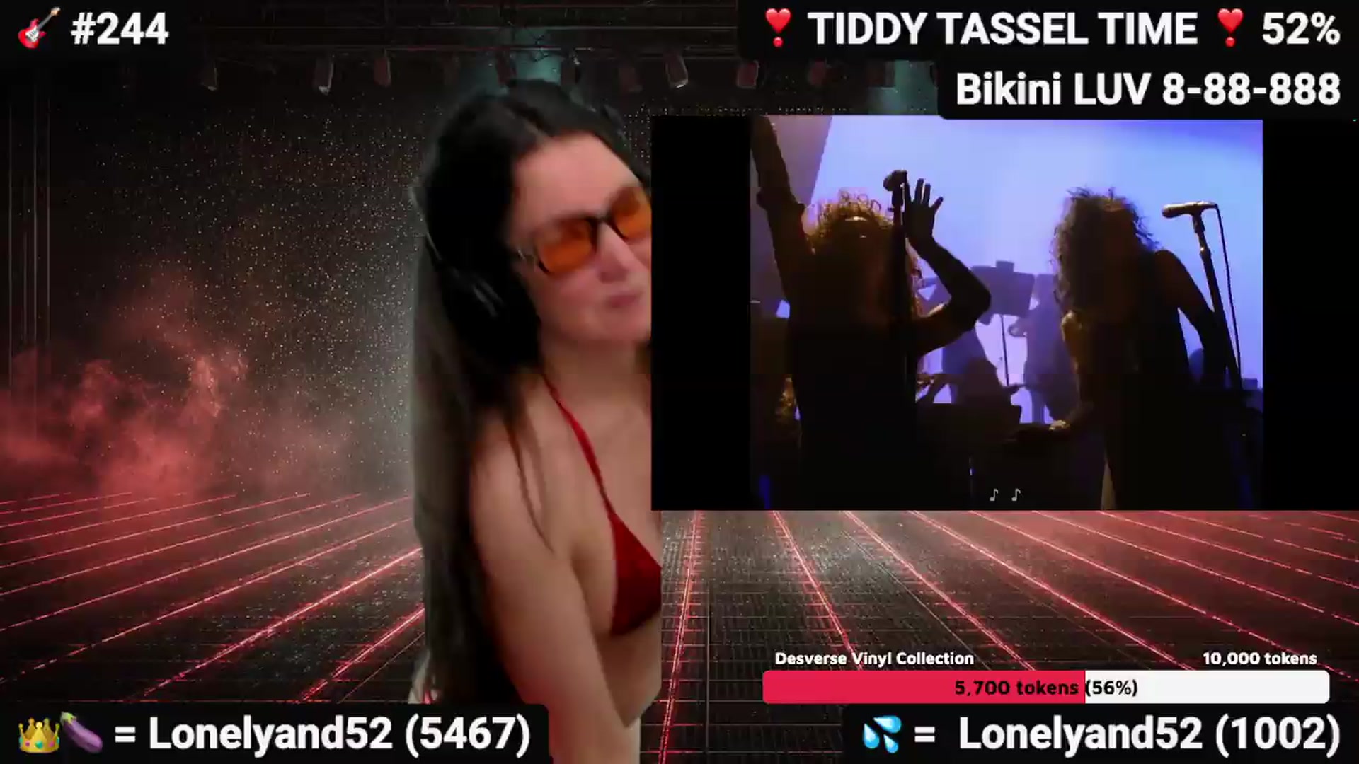 Gallery image thumbnail from DesZeppelin's myfreecams stream on, 05/10/2026, 08:19 image 11 of 20