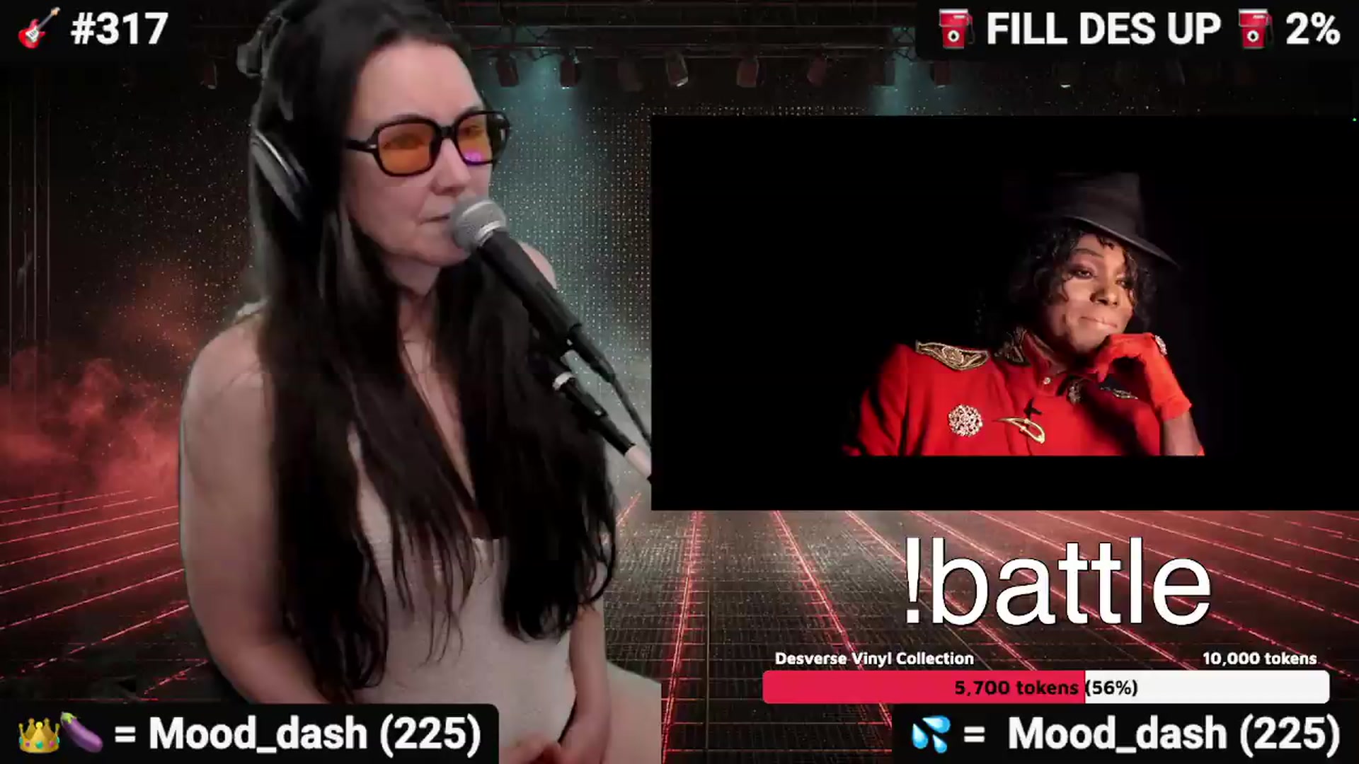Gallery image thumbnail from DesZeppelin's myfreecams stream on, 05/13/2026, 24:54 image 17 of 20