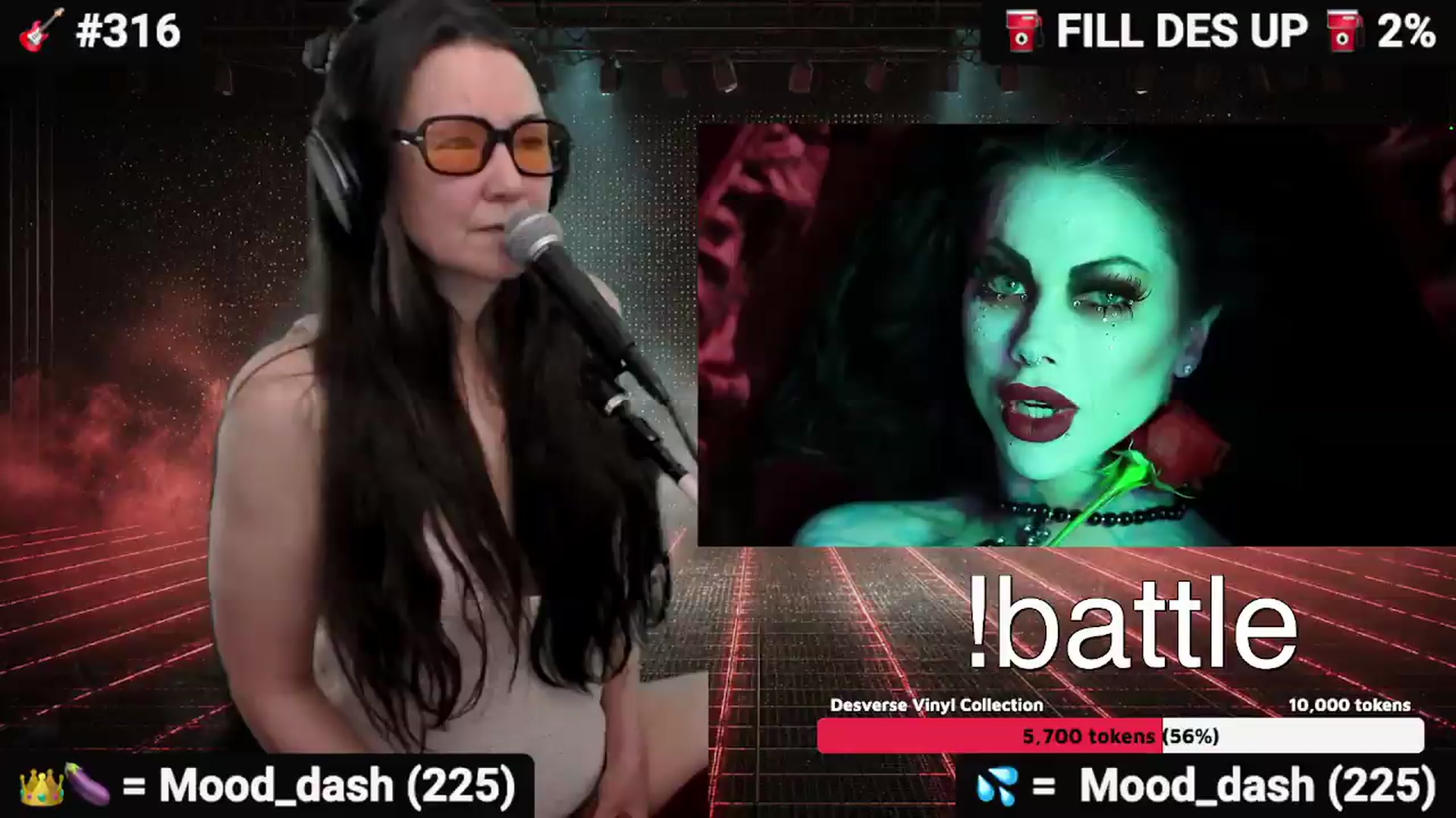Gallery image thumbnail from DesZeppelin's myfreecams stream on, 05/13/2026, 24:54 image 10 of 20