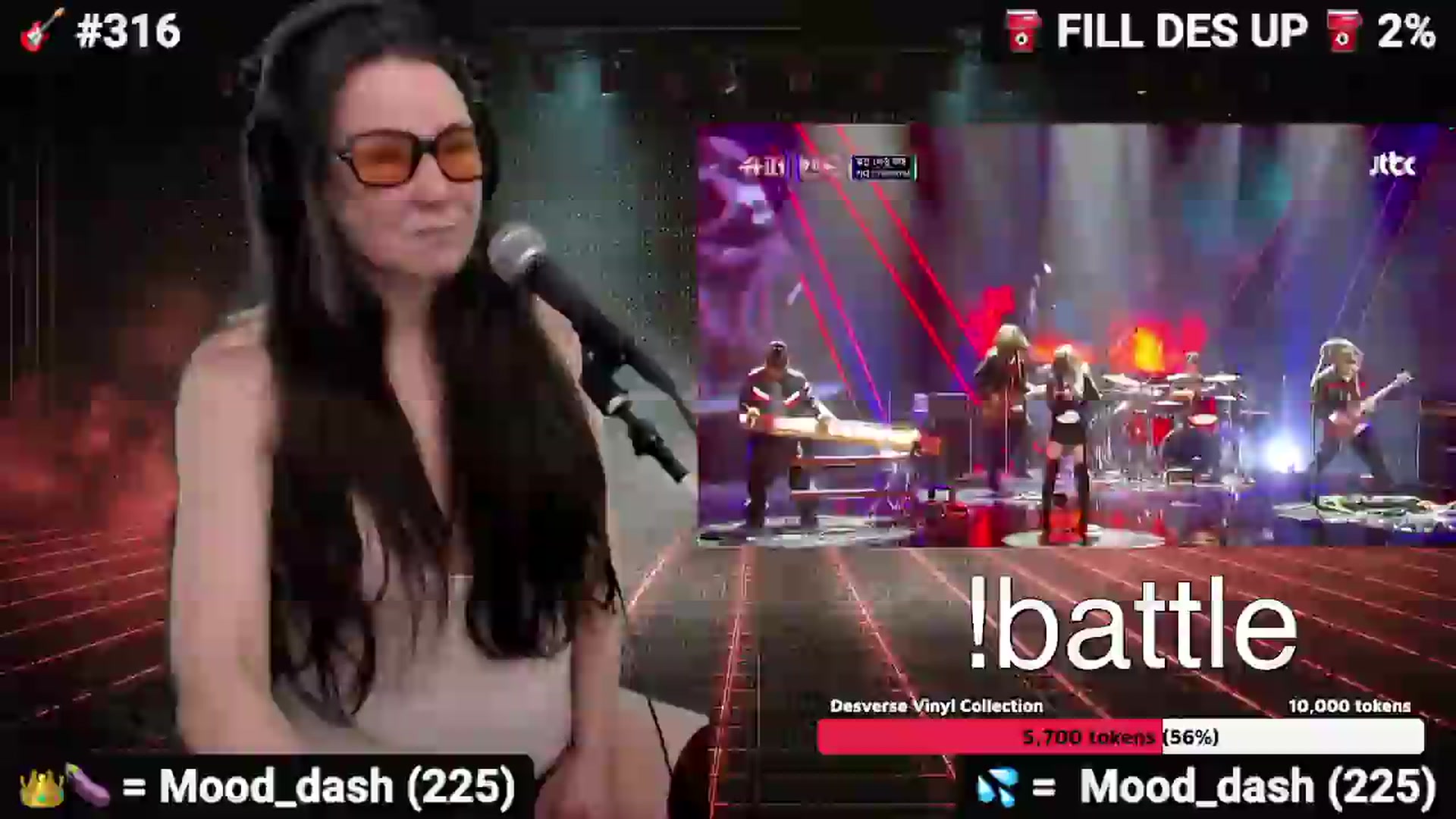 Gallery image thumbnail from DesZeppelin's myfreecams stream on, 05/13/2026, 24:54 image 7 of 20
