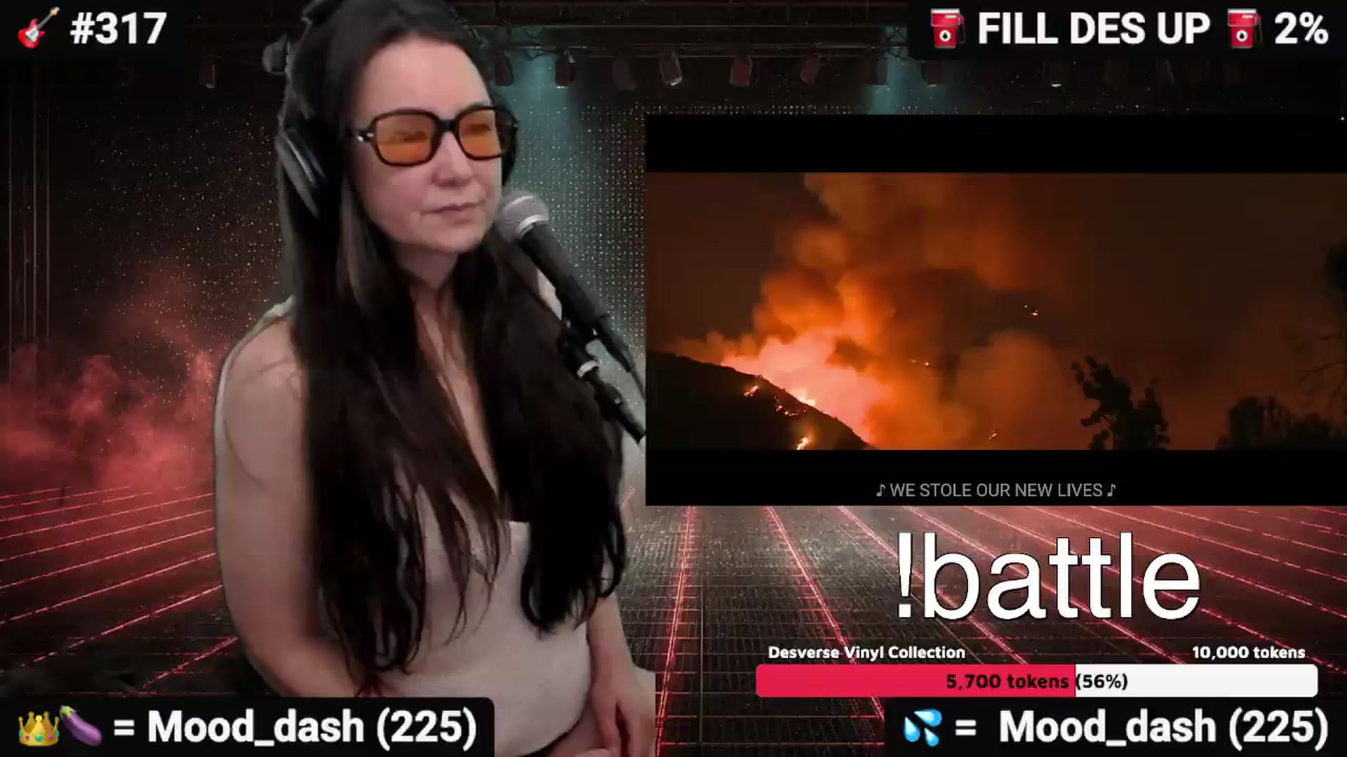 Gallery image thumbnail from DesZeppelin's myfreecams stream on, 05/13/2026, 24:54 image 12 of 20